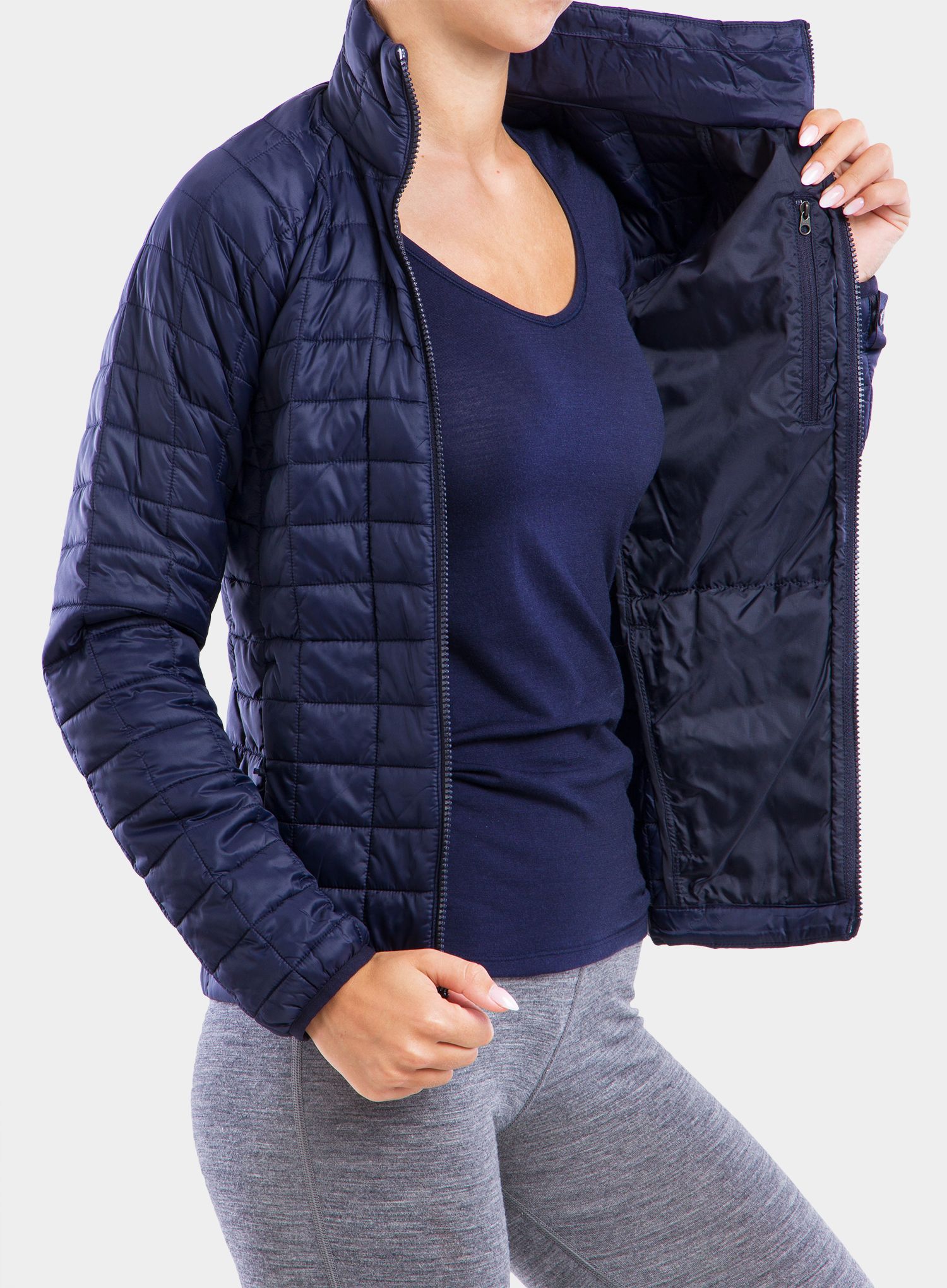 Дамско яке 3в1 The North Face ThermoBall Eco Triclimate - aviator navy