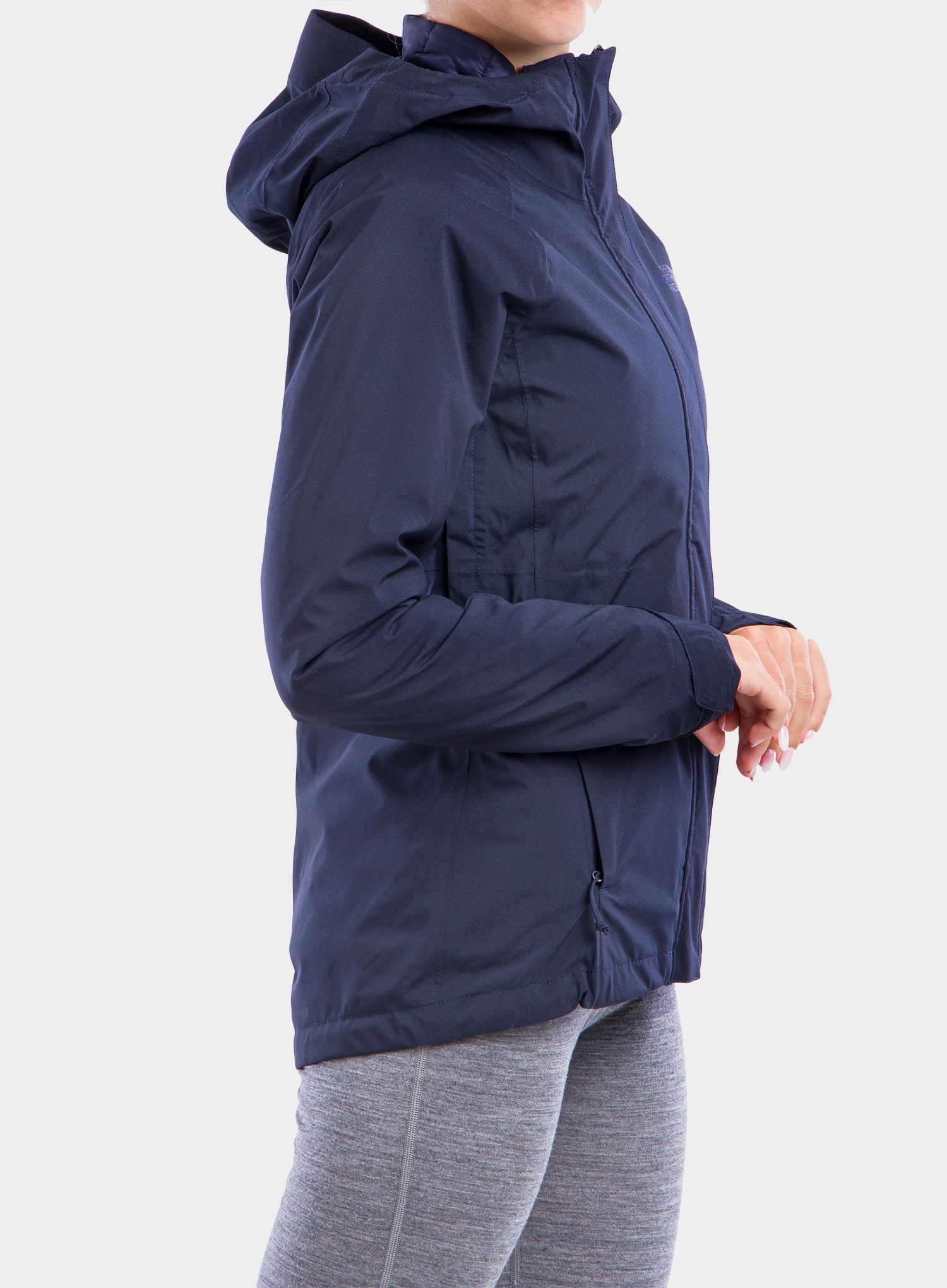 Дамско яке 3в1 The North Face ThermoBall Eco Triclimate - aviator navy