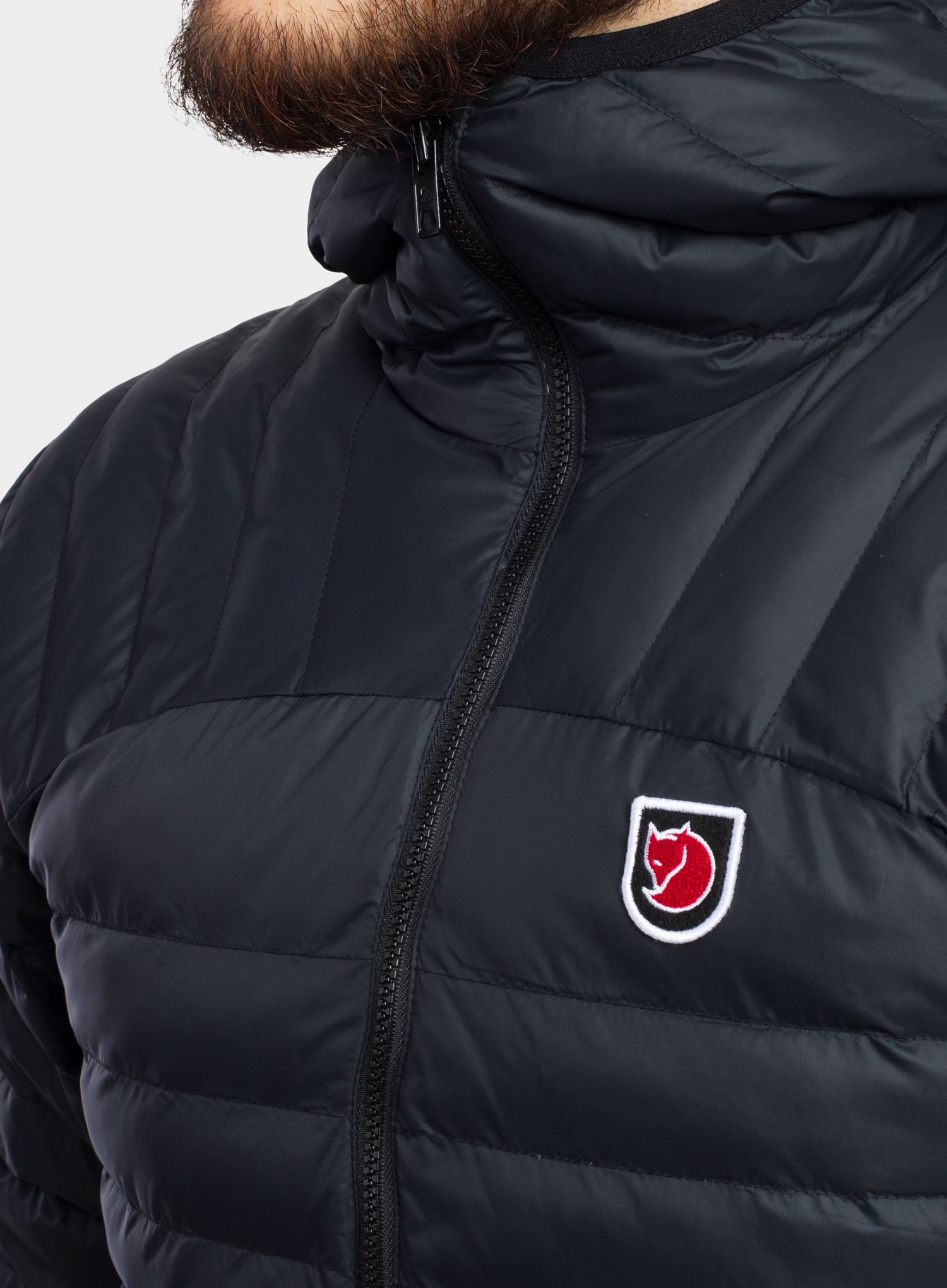 Яке с подплата Fjallraven Expedition Latt Hoodie - navy