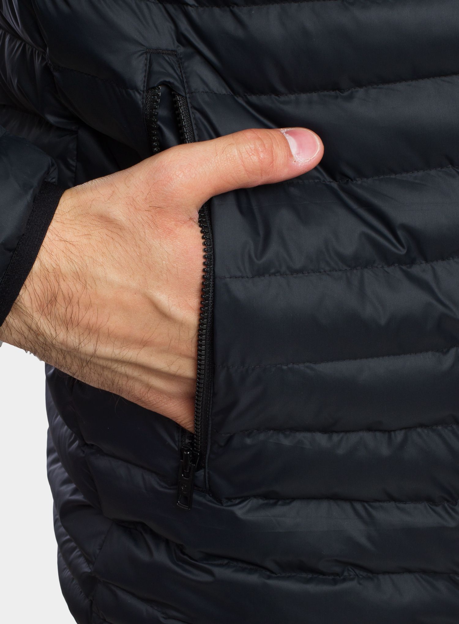 Яке с подплата Fjallraven Expedition Latt Hoodie - navy