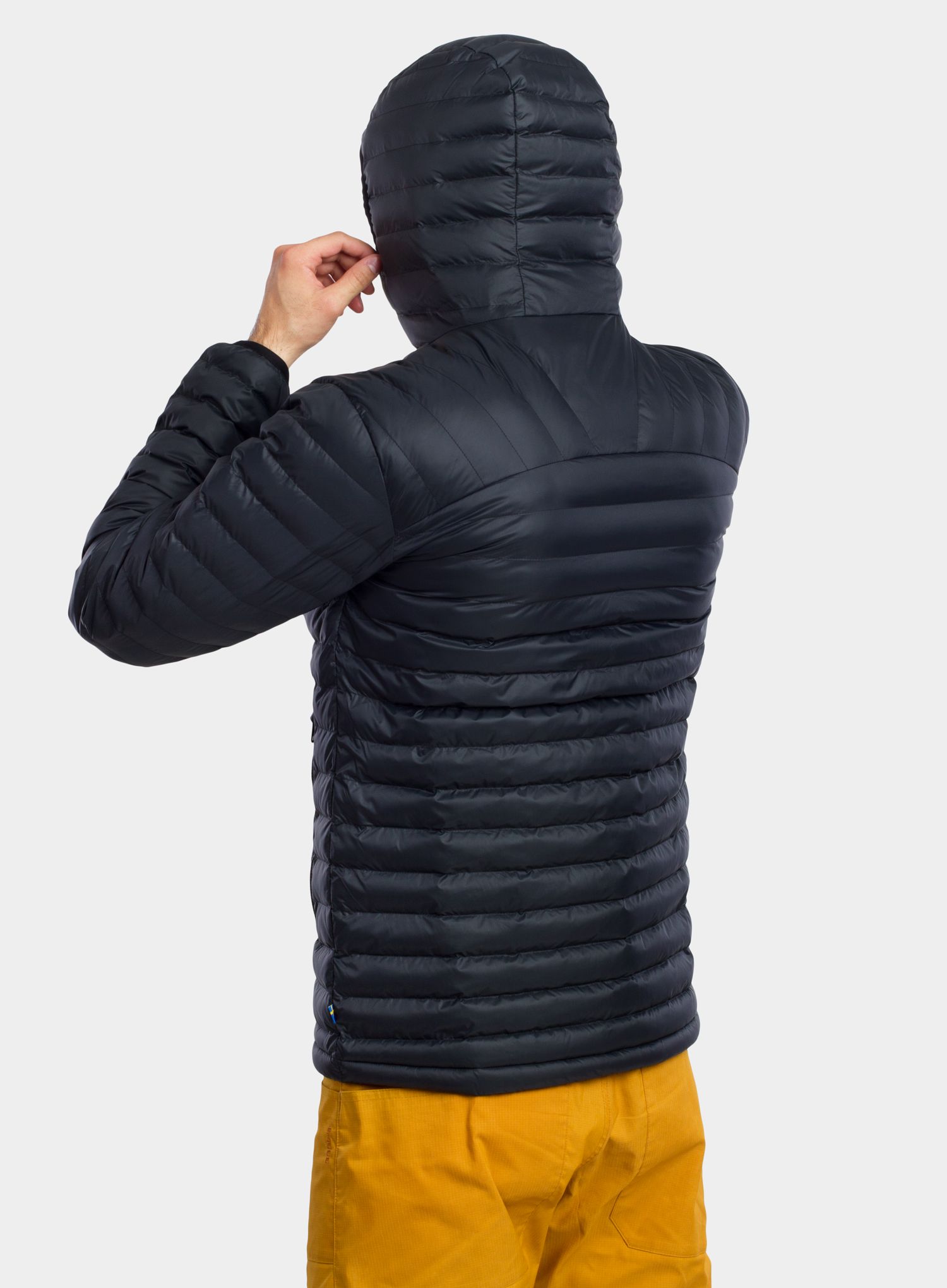 Яке с подплата Fjallraven Expedition Latt Hoodie - navy