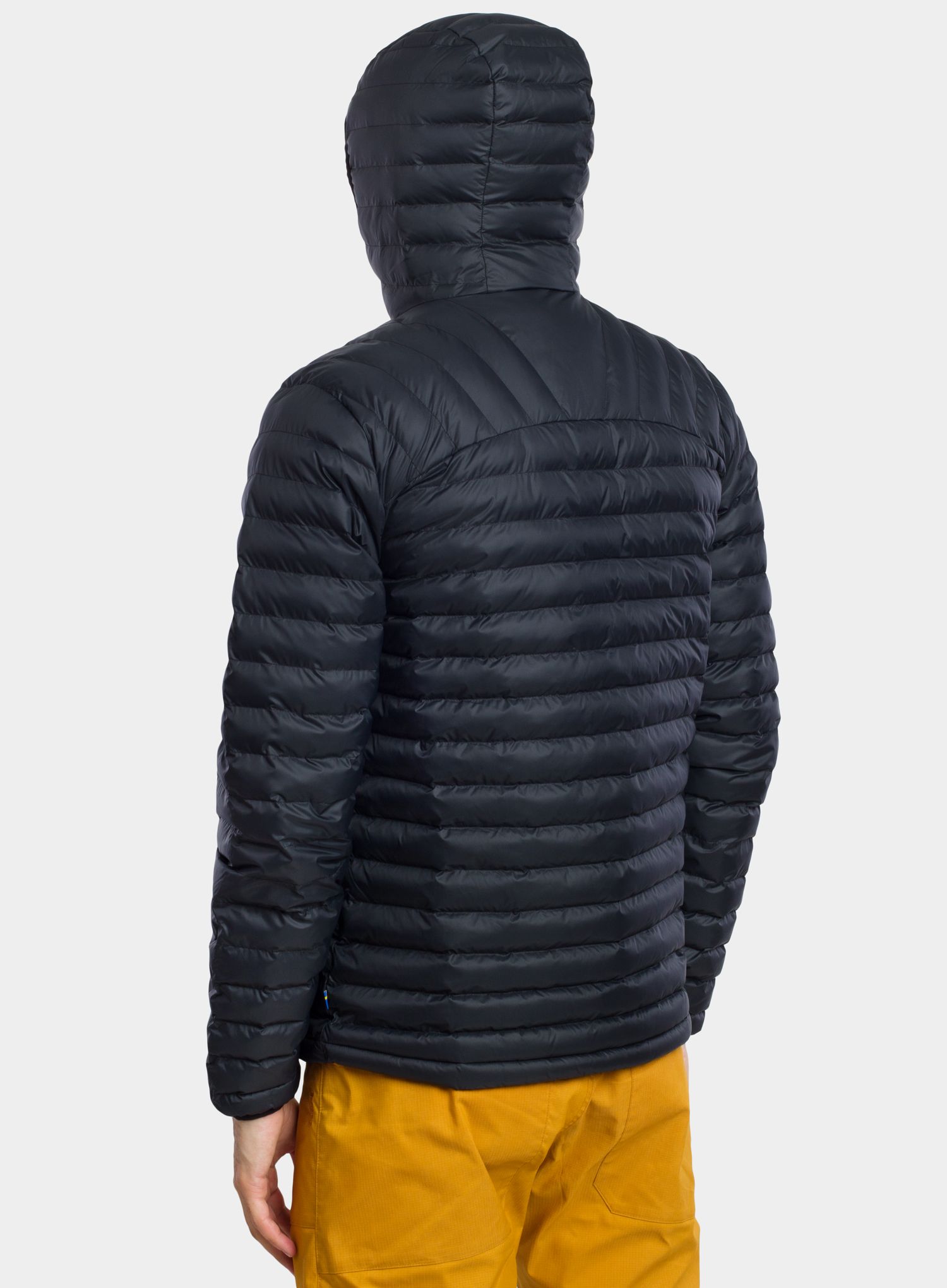 Яке с подплата Fjallraven Expedition Latt Hoodie - navy