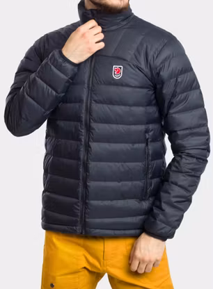 Пухено яке Fjallraven Expedition Pack Down Jacket - black