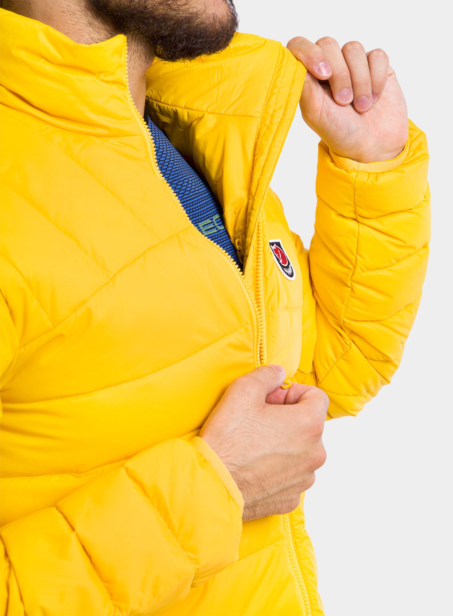 Яке Fjallraven Expedition Pack Down Jacket - dandelion
