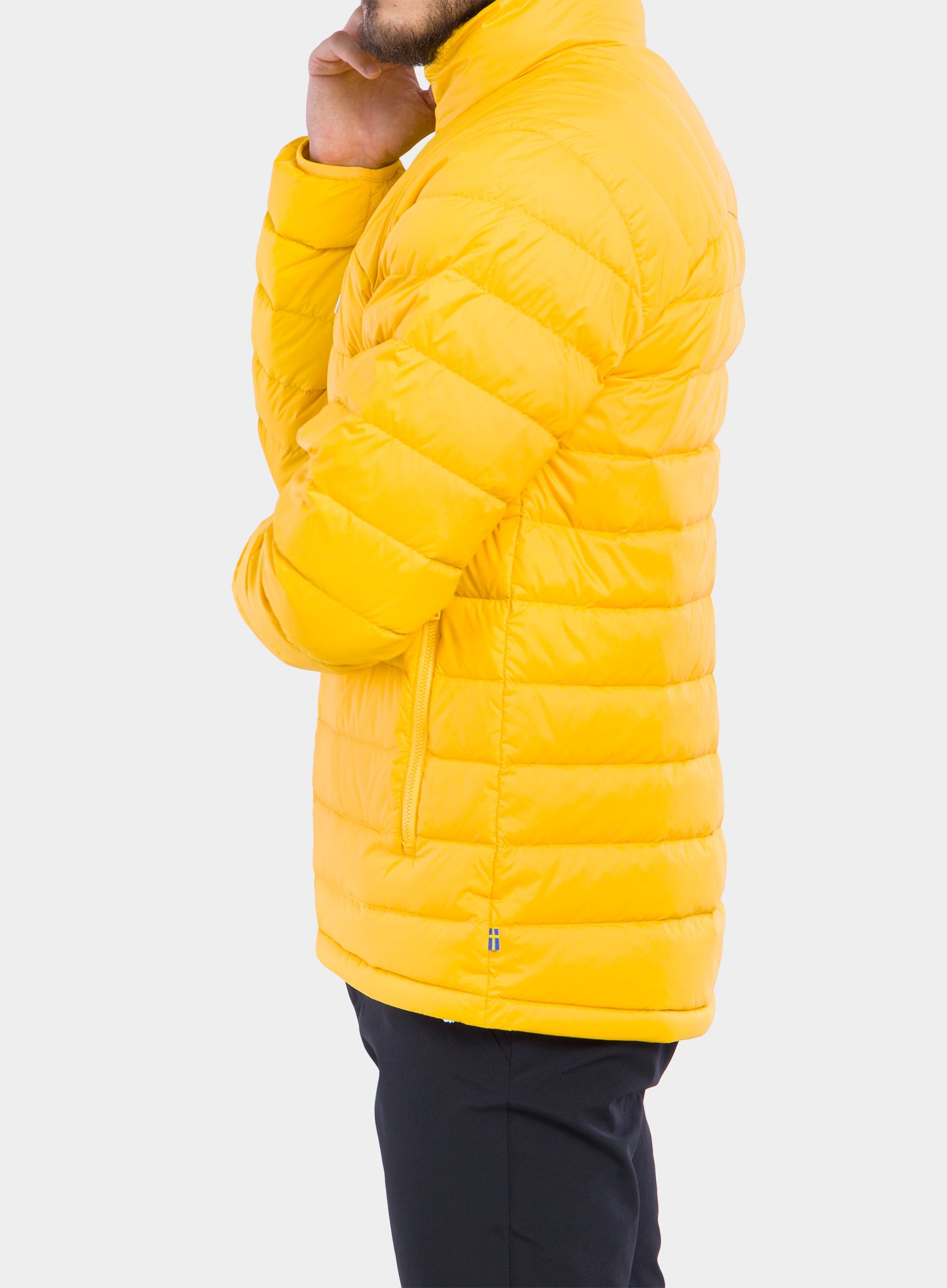 Яке Fjallraven Expedition Pack Down Jacket - dandelion