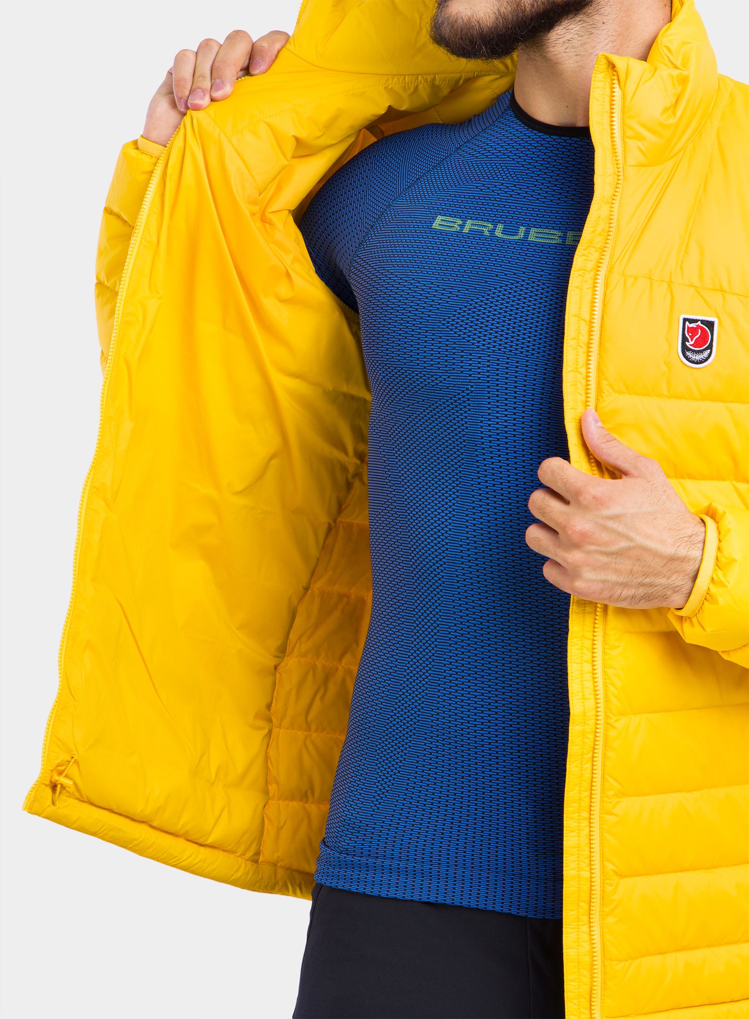 Яке Fjallraven Expedition Pack Down Jacket - dandelion