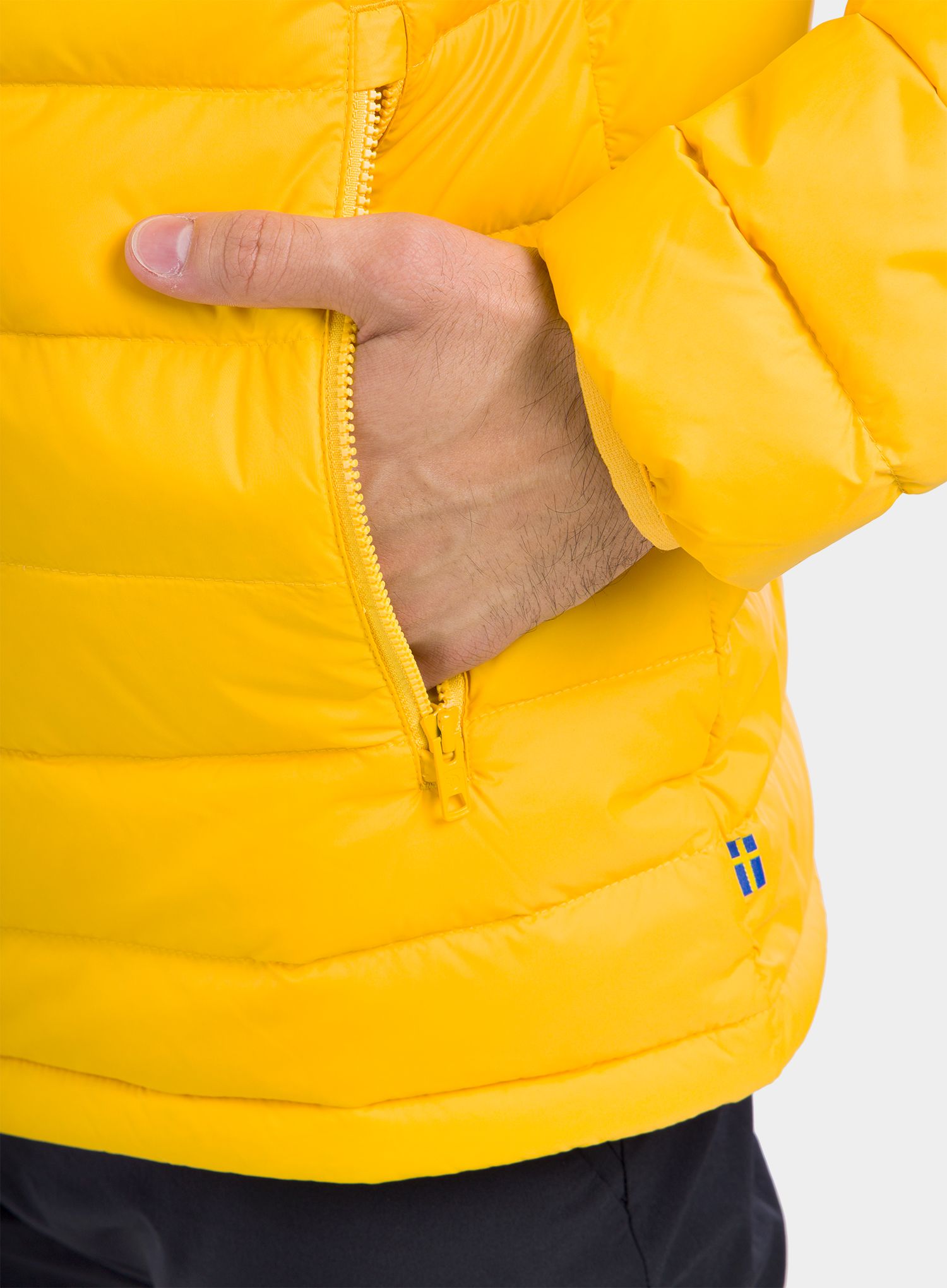 Яке Fjallraven Expedition Pack Down Jacket - dandelion
