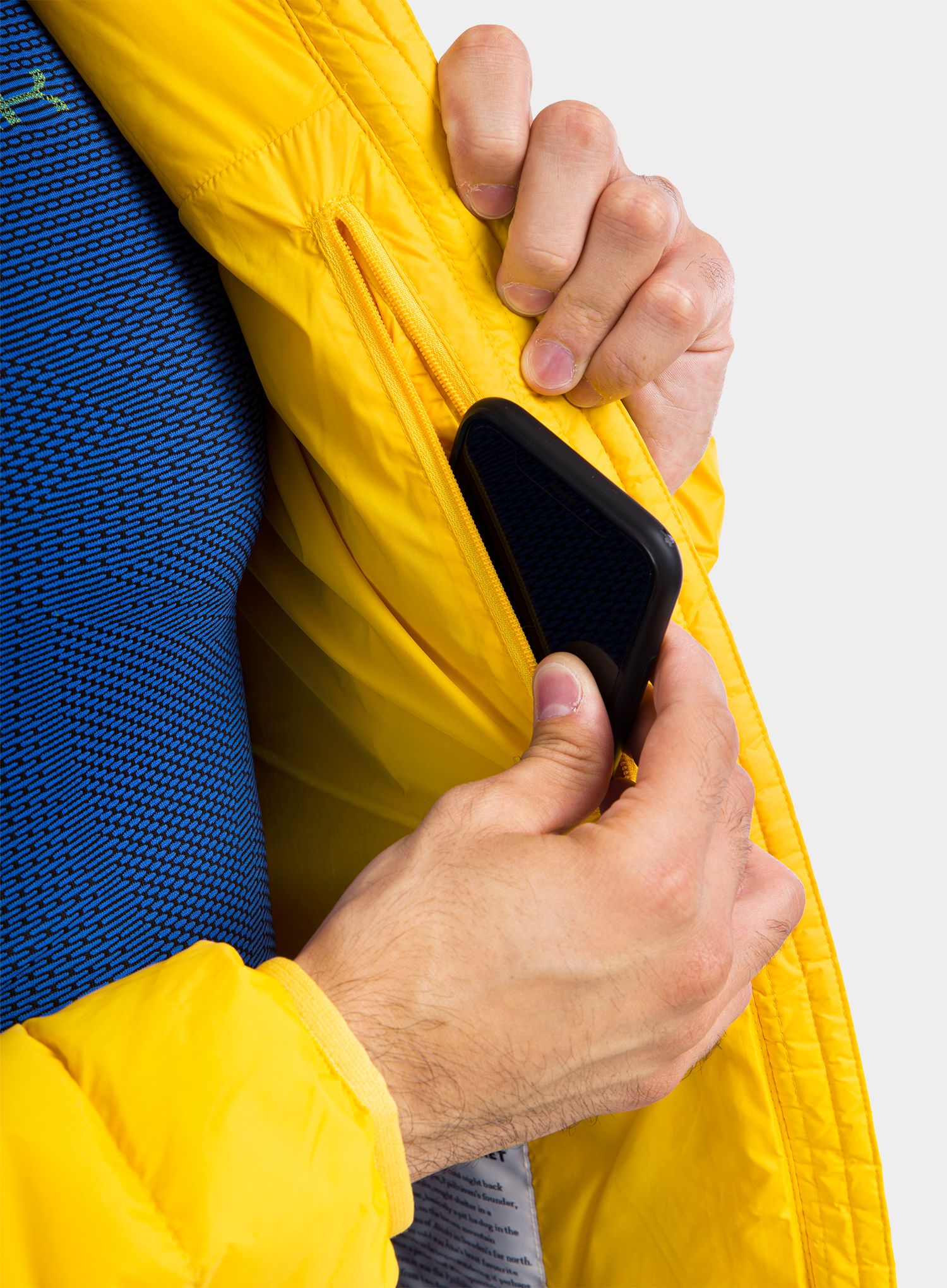 Яке Fjallraven Expedition Pack Down Jacket - dandelion