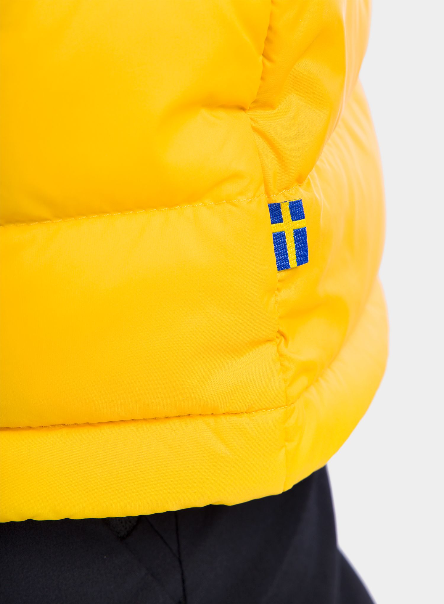 Яке Fjallraven Expedition Pack Down Jacket - dandelion
