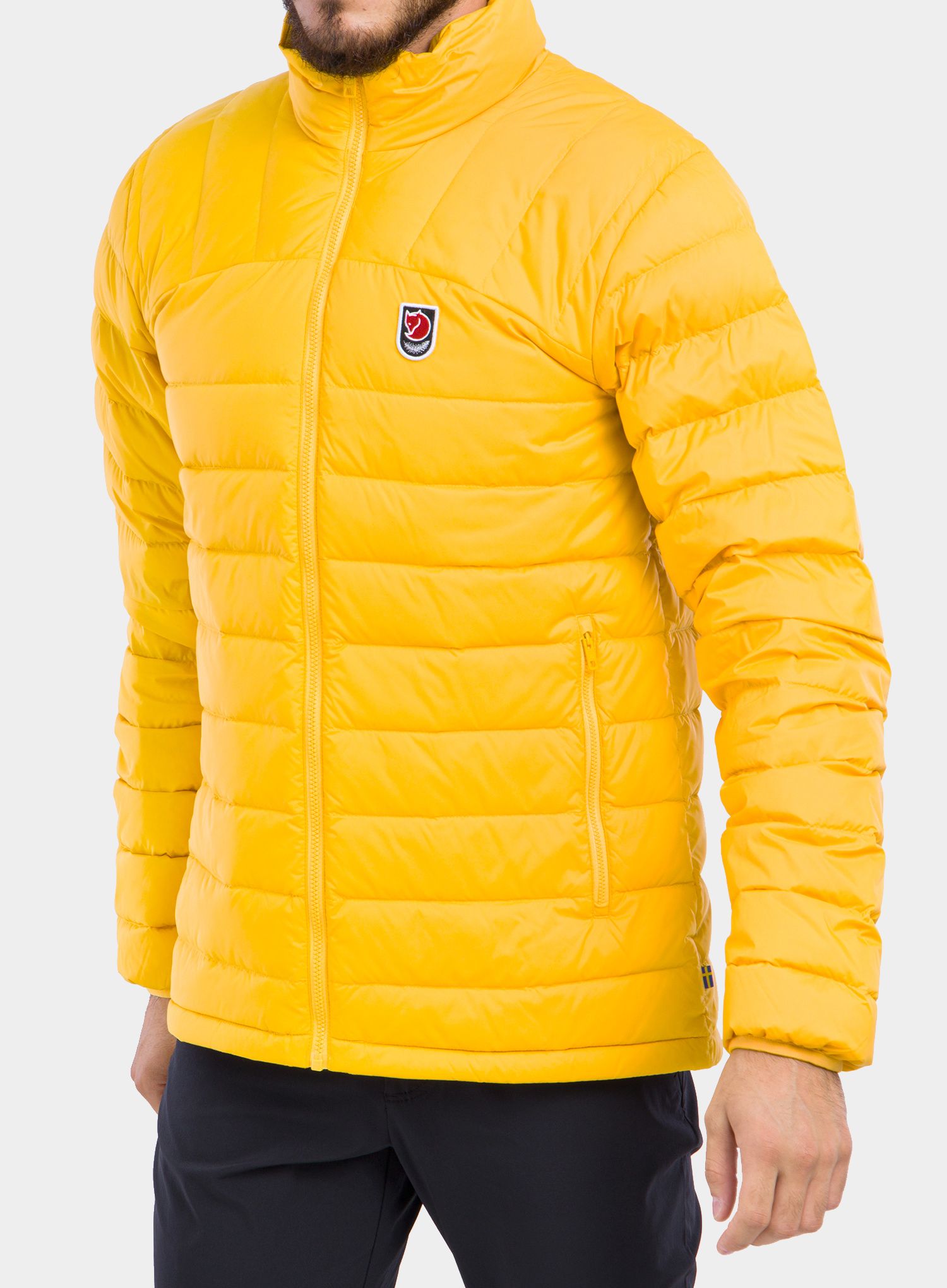 Яке Fjallraven Expedition Pack Down Jacket - dandelion