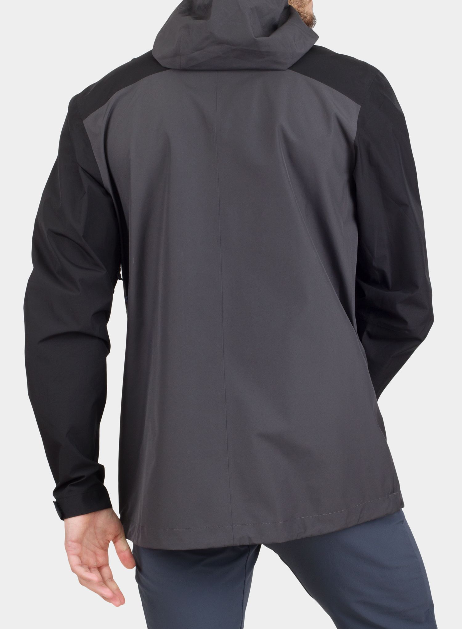 Яке GORE-TEX Berghaus Paclite Peak Vent Shell - grey/black