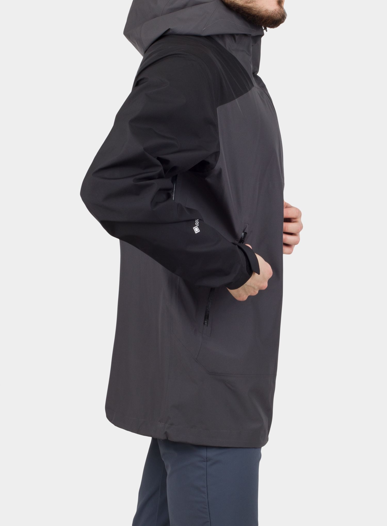 Яке GORE-TEX Berghaus Paclite Peak Vent Shell - grey/black