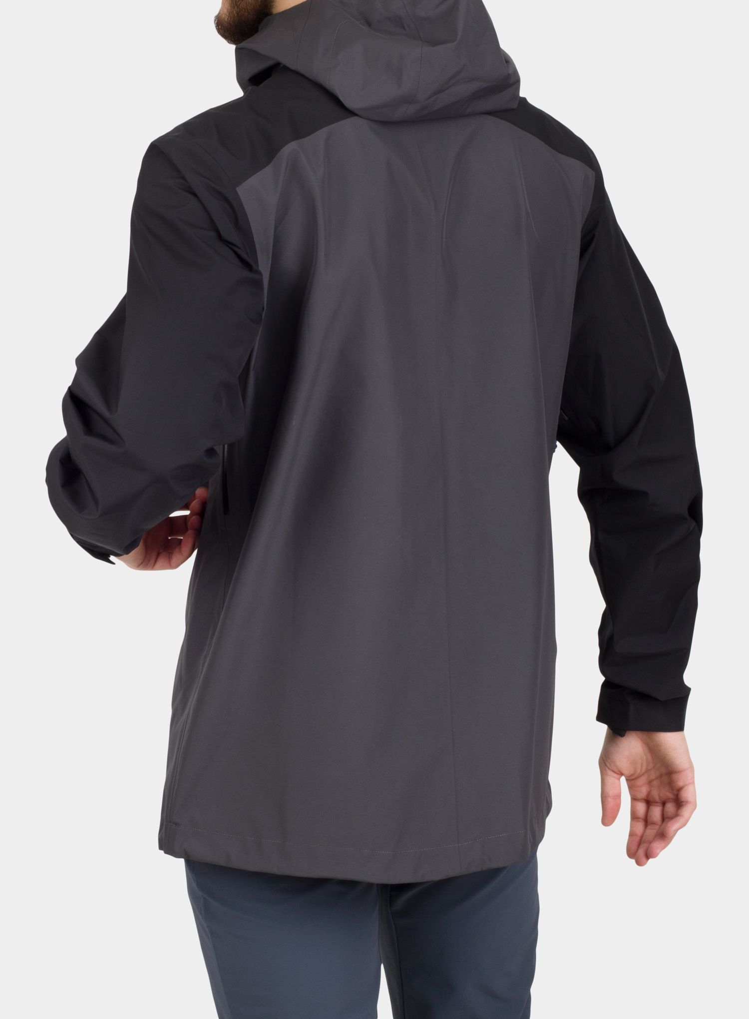 Яке GORE-TEX Berghaus Paclite Peak Vent Shell - grey/black
