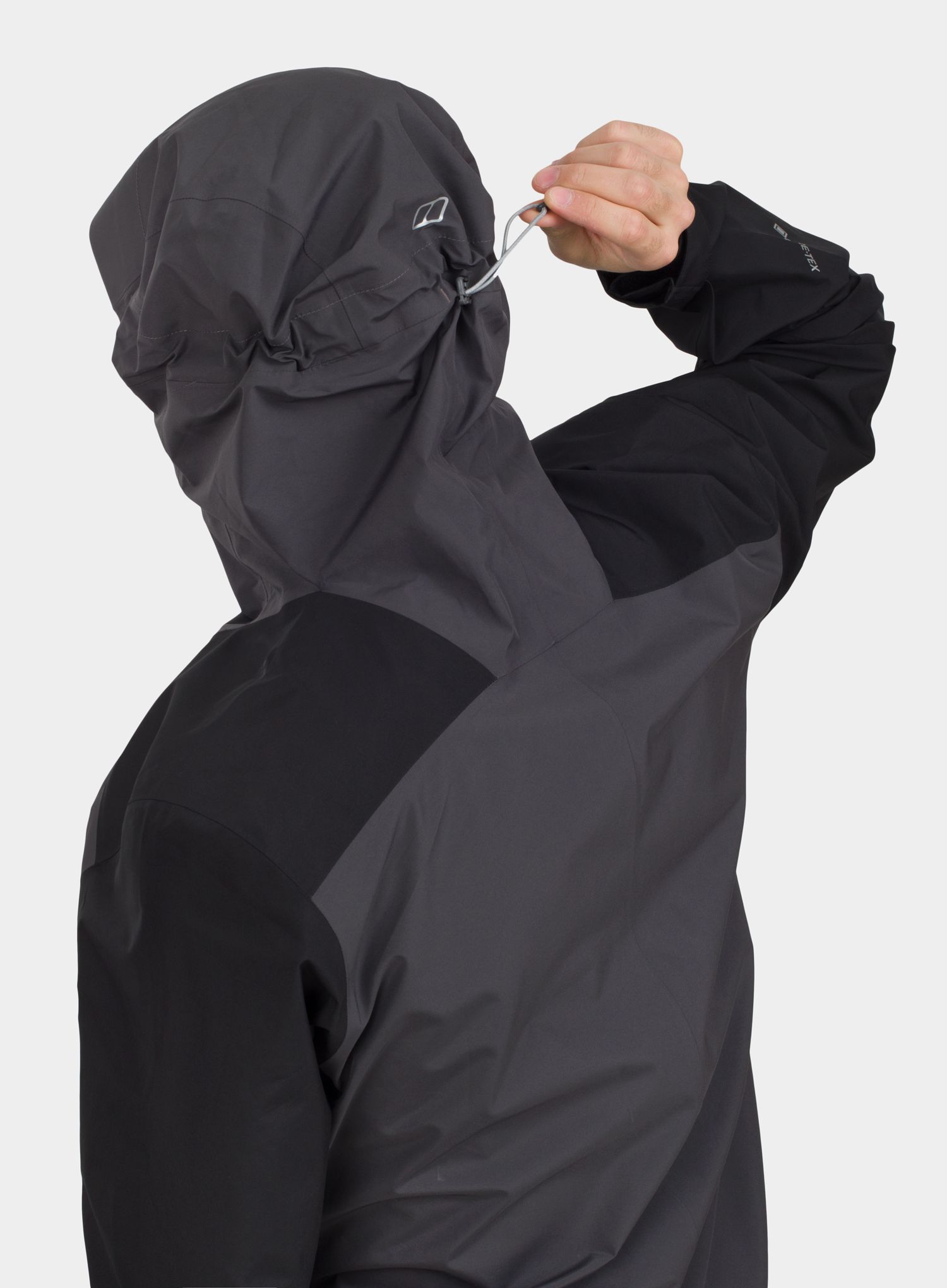 Яке GORE-TEX Berghaus Paclite Peak Vent Shell - grey/black