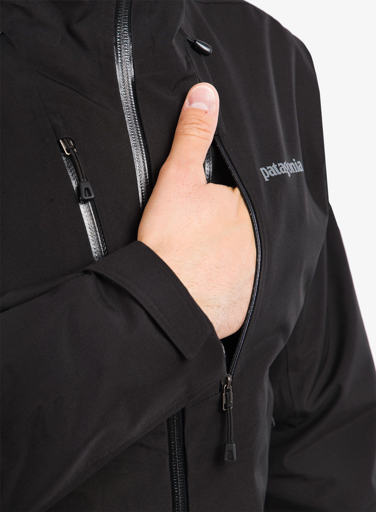 Яке GORE-TEX Patagonia Triolet Jacket - black