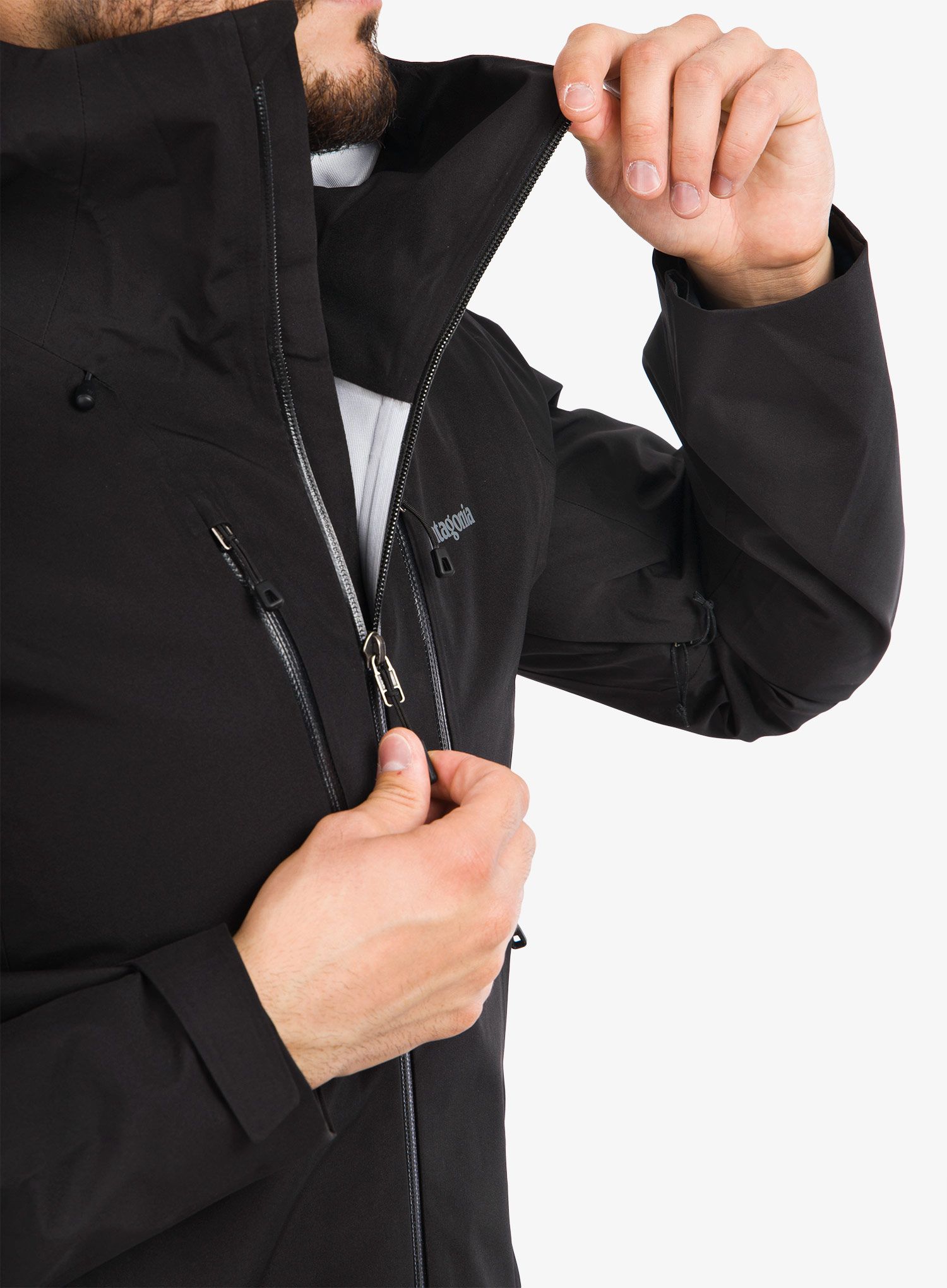 Яке GORE-TEX Patagonia Triolet Jacket - black
