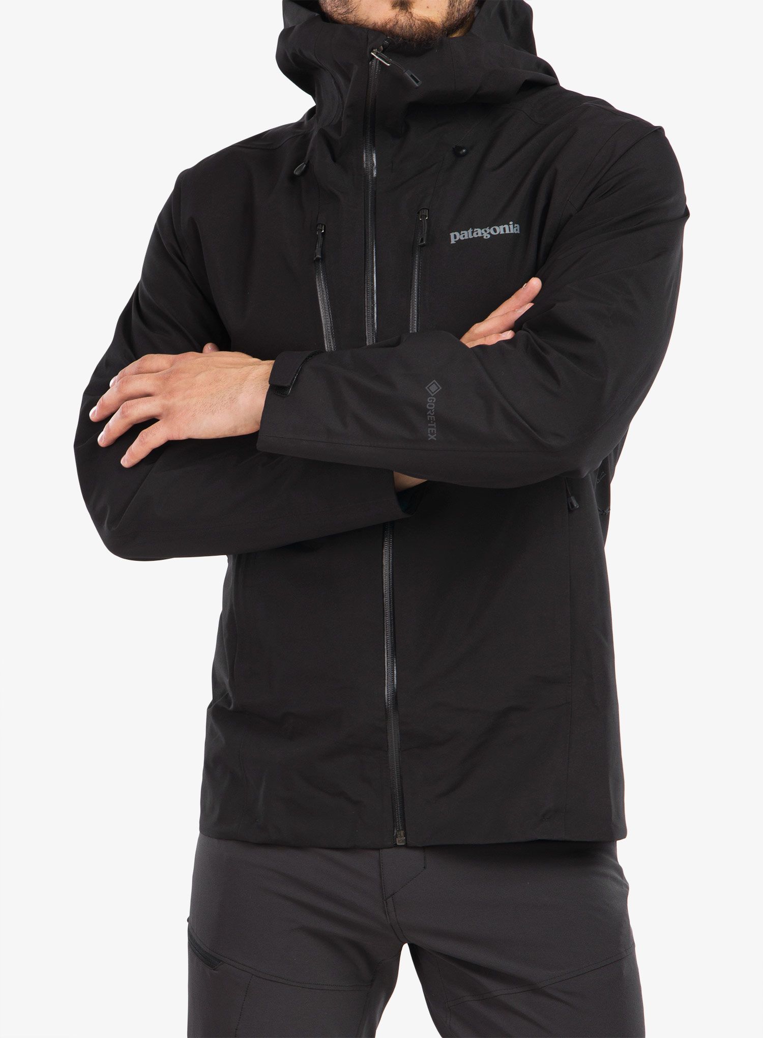 Яке GORE-TEX Patagonia Triolet Jacket - black