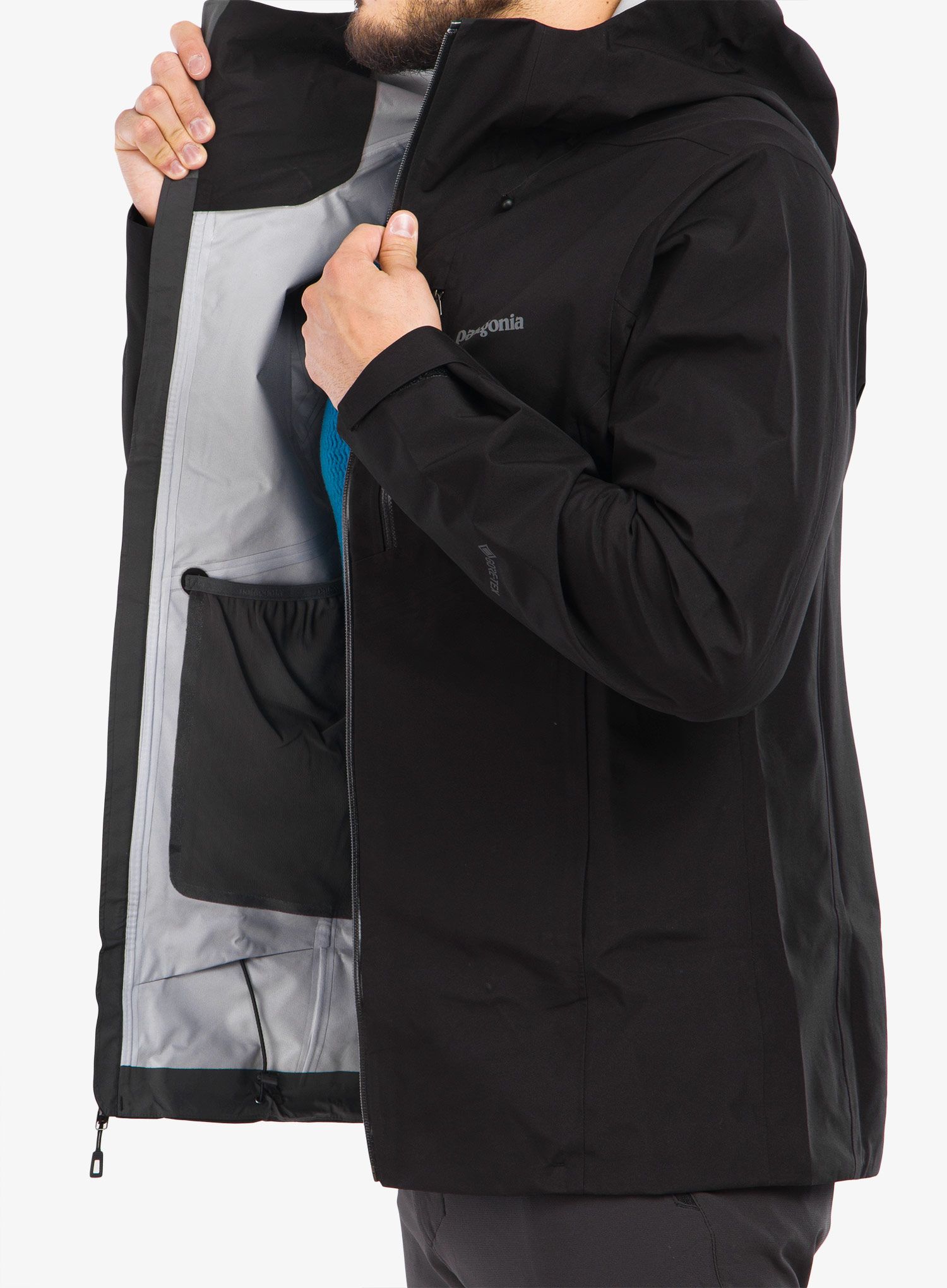 Яке GORE-TEX Patagonia Triolet Jacket - black