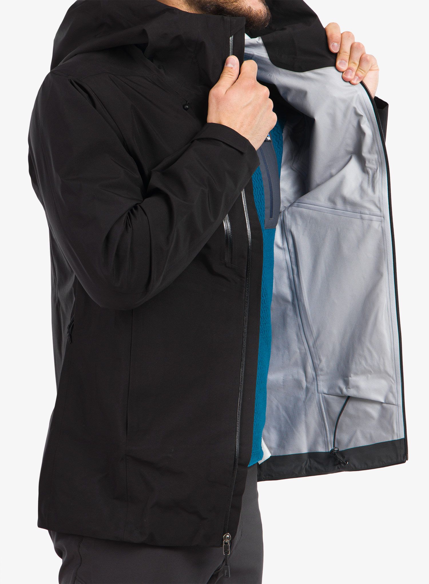 Яке GORE-TEX Patagonia Triolet Jacket - black
