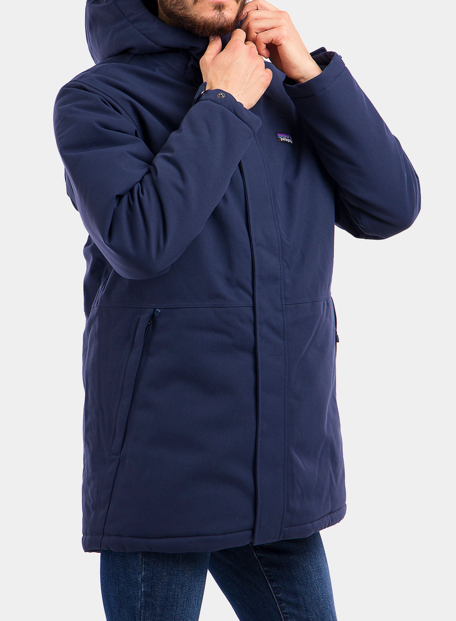 Kurtka Patagonia Lone Mountain Parka new navy 8a.pl