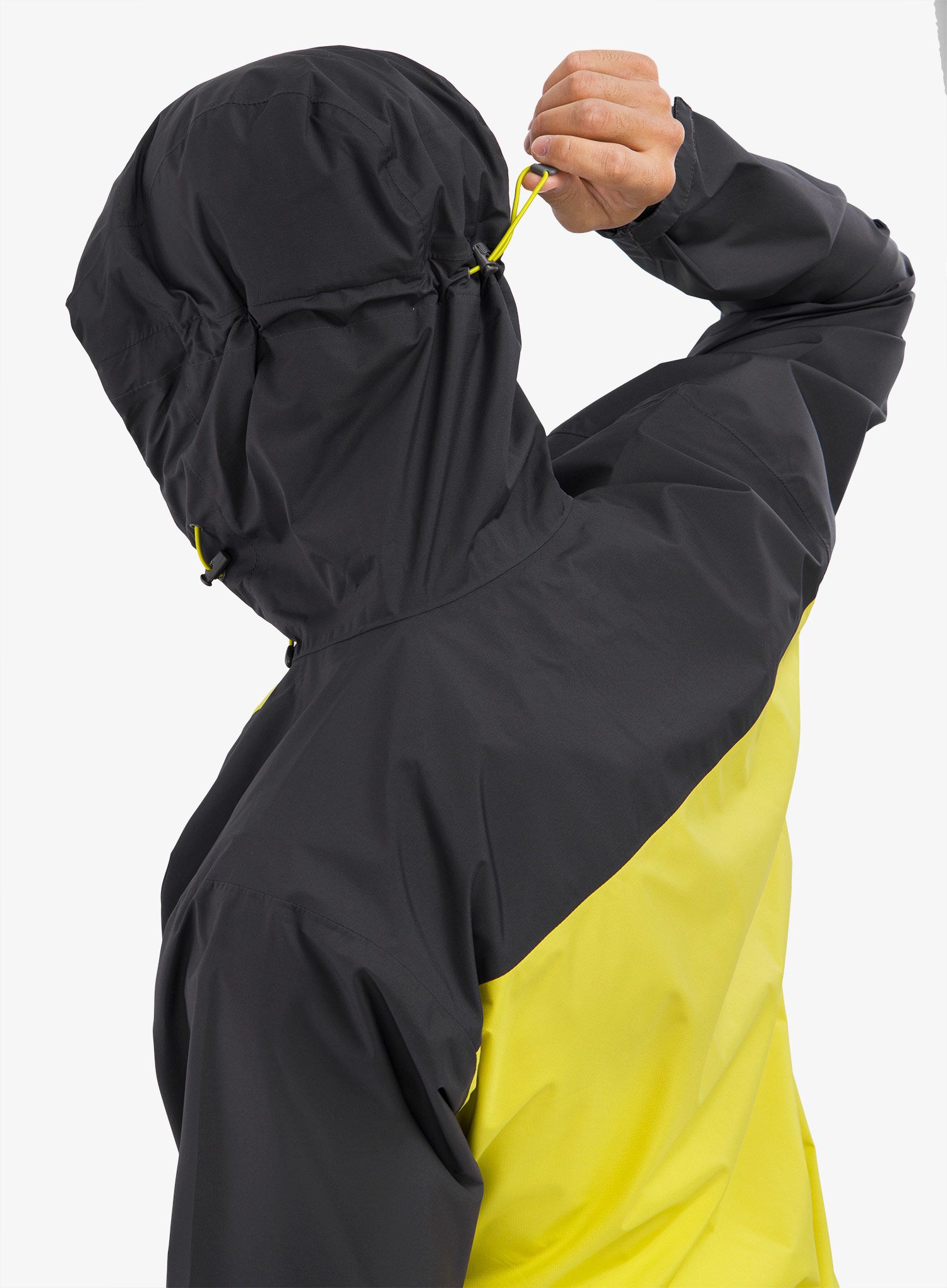 Водоустойчиво яке Rab Downpour Eco Jacket - graphene/zest