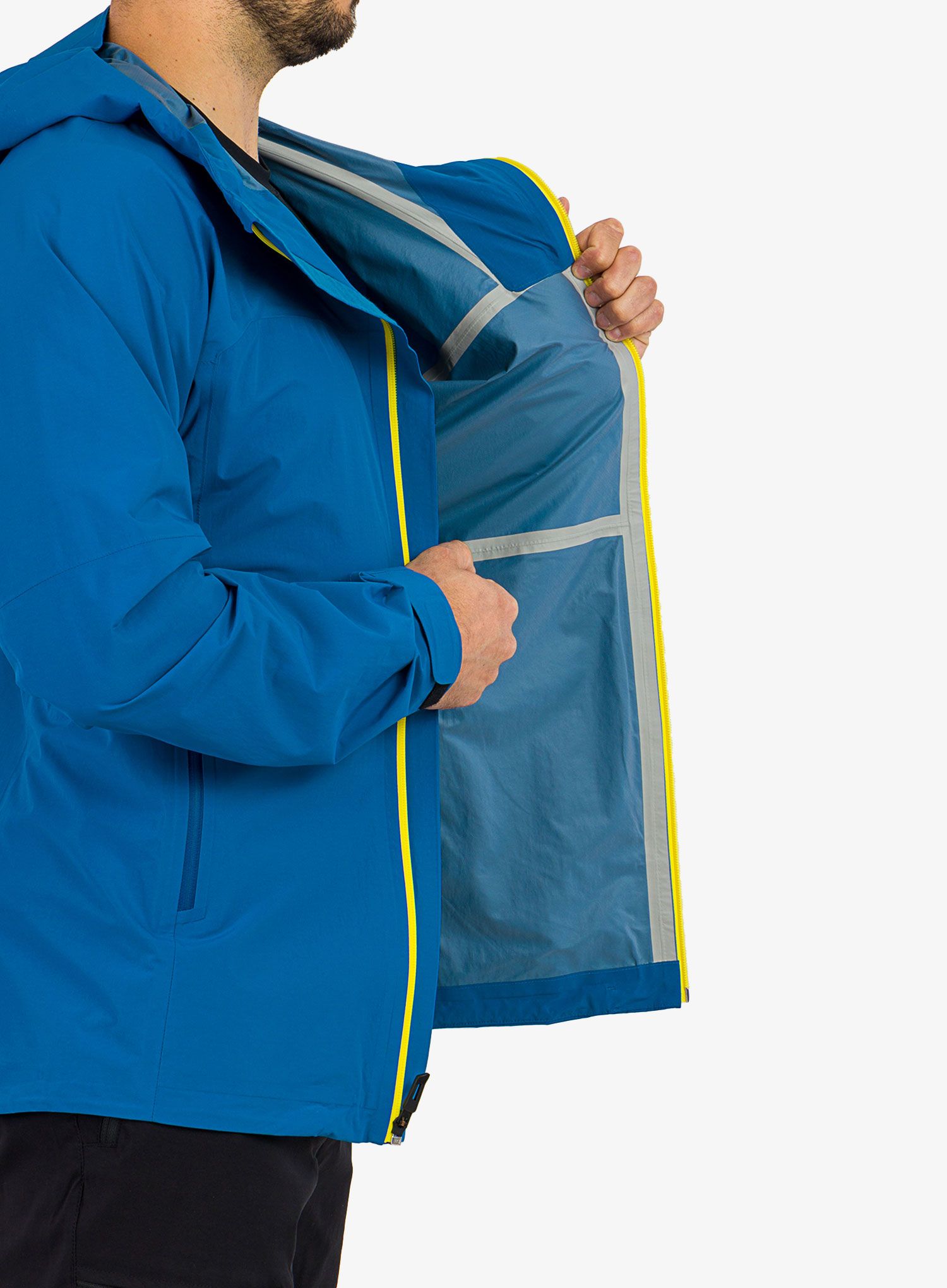 Водоустойчиво яке The North Face Circadian 2.5L Jacket - banff blue