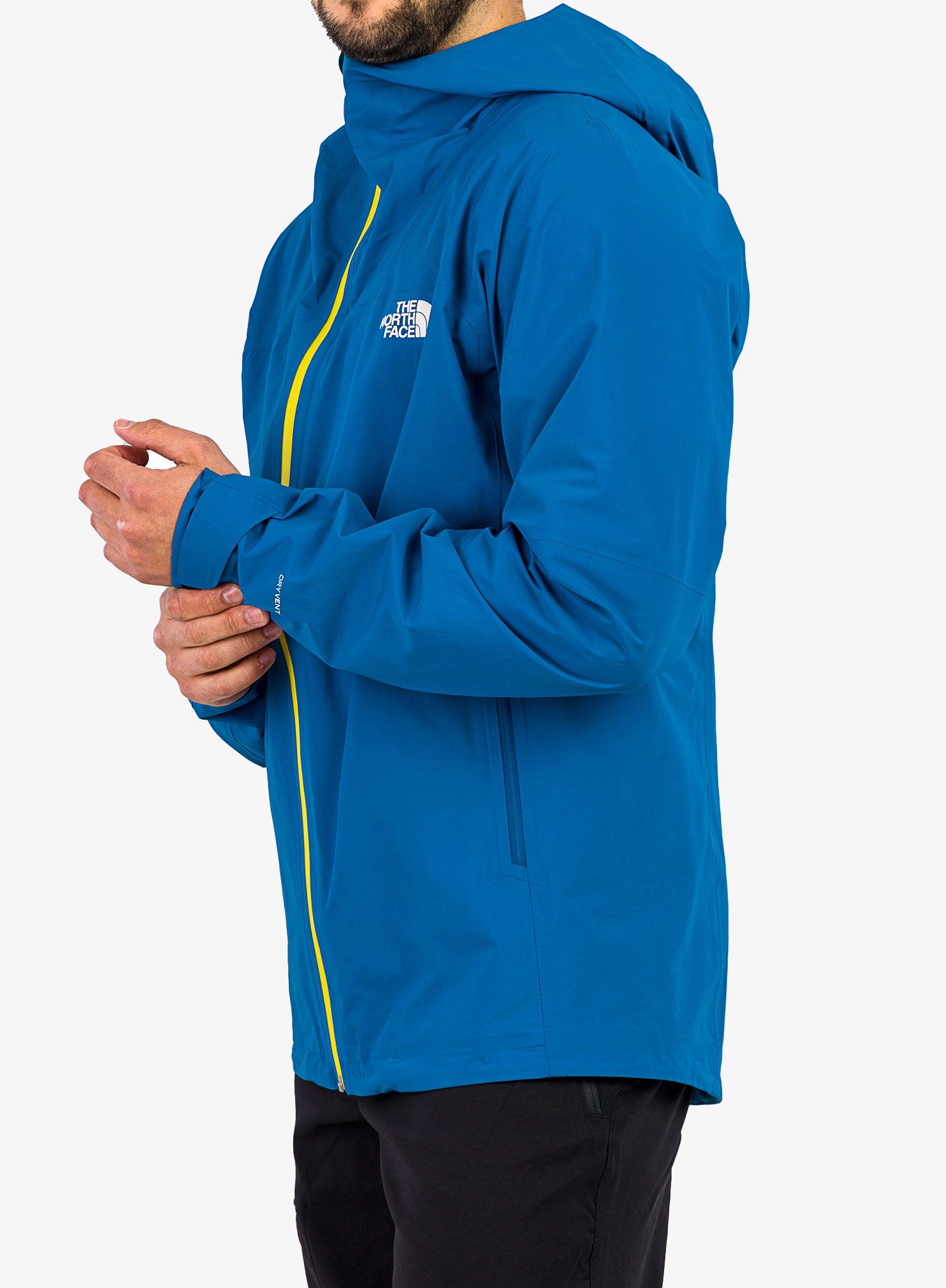Водоустойчиво яке The North Face Circadian 2.5L Jacket - banff blue