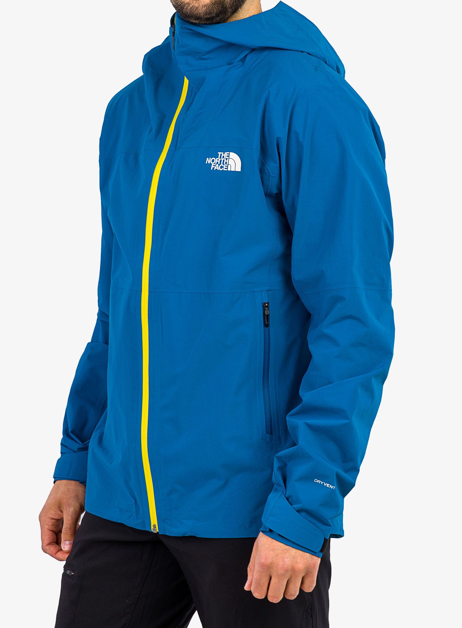 Водоустойчиво яке The North Face Circadian 2.5L Jacket - banff blue