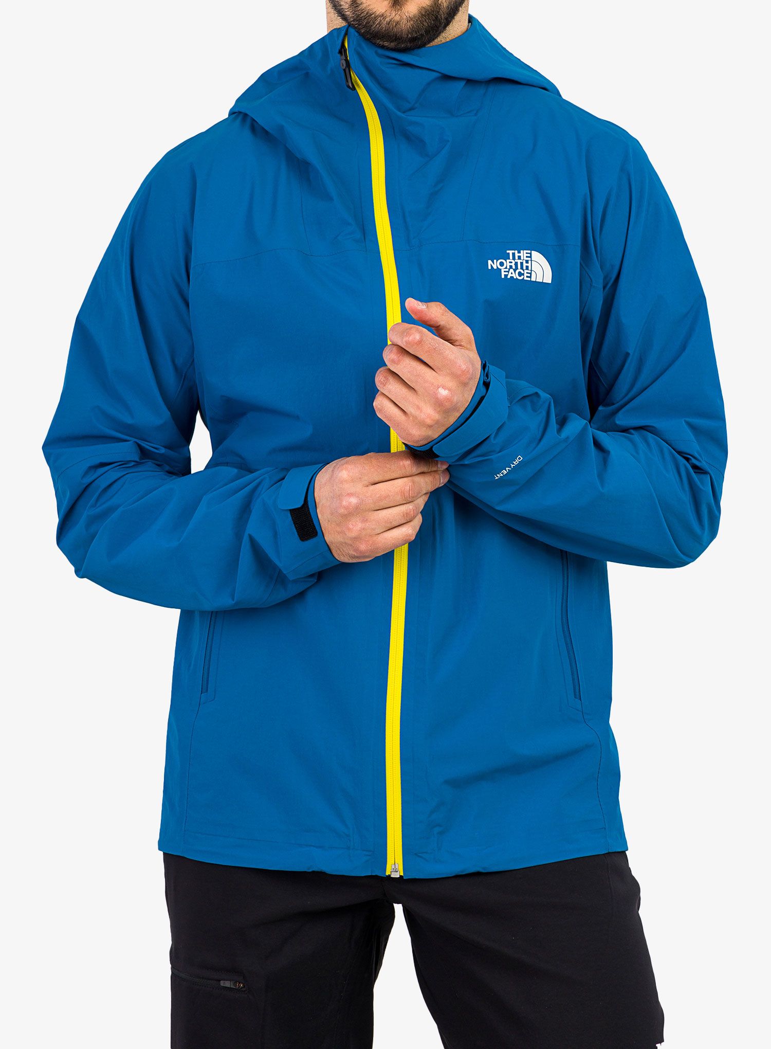 Водоустойчиво яке The North Face Circadian 2.5L Jacket - banff blue