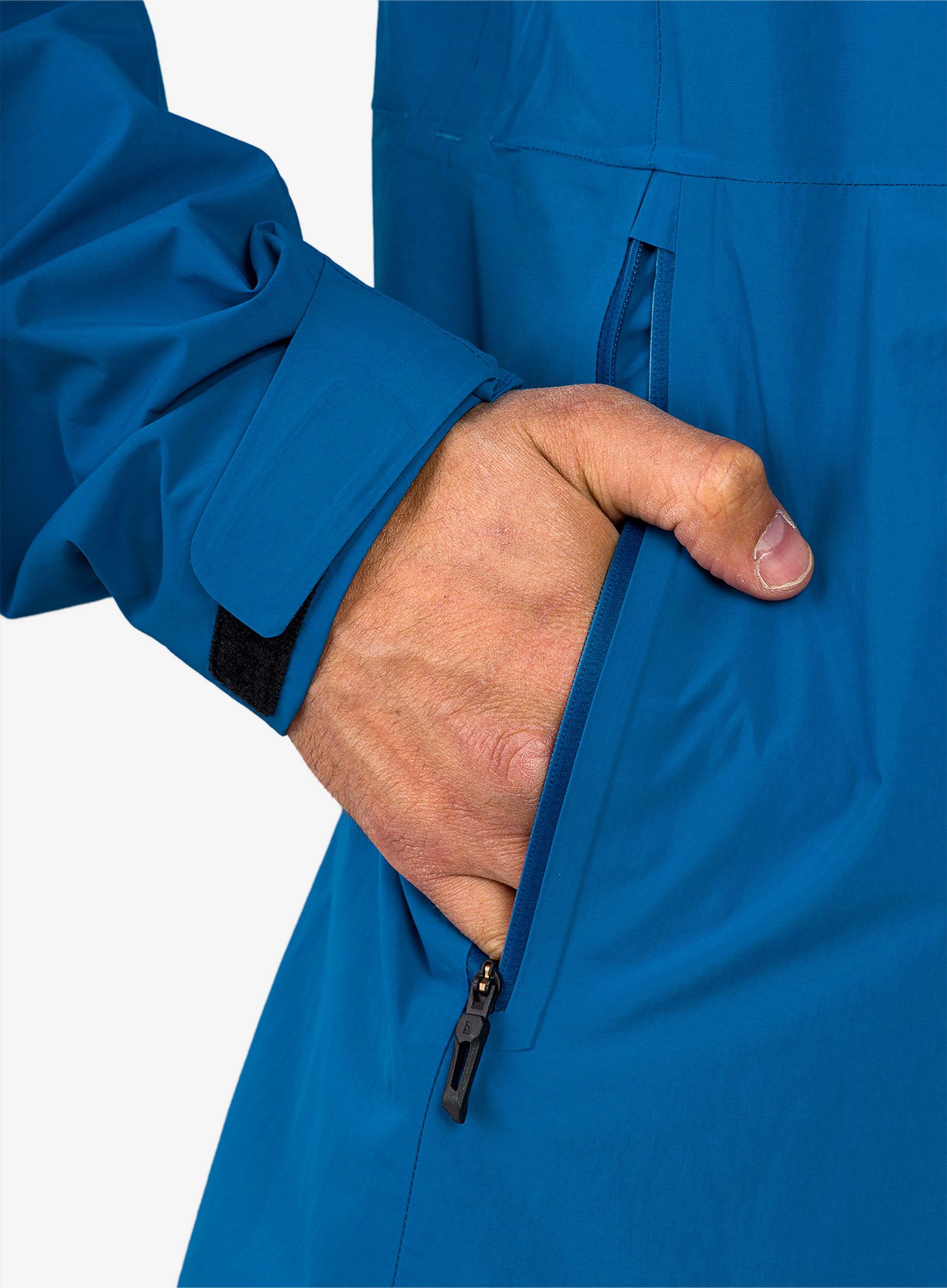 Водоустойчиво яке The North Face Circadian 2.5L Jacket - banff blue