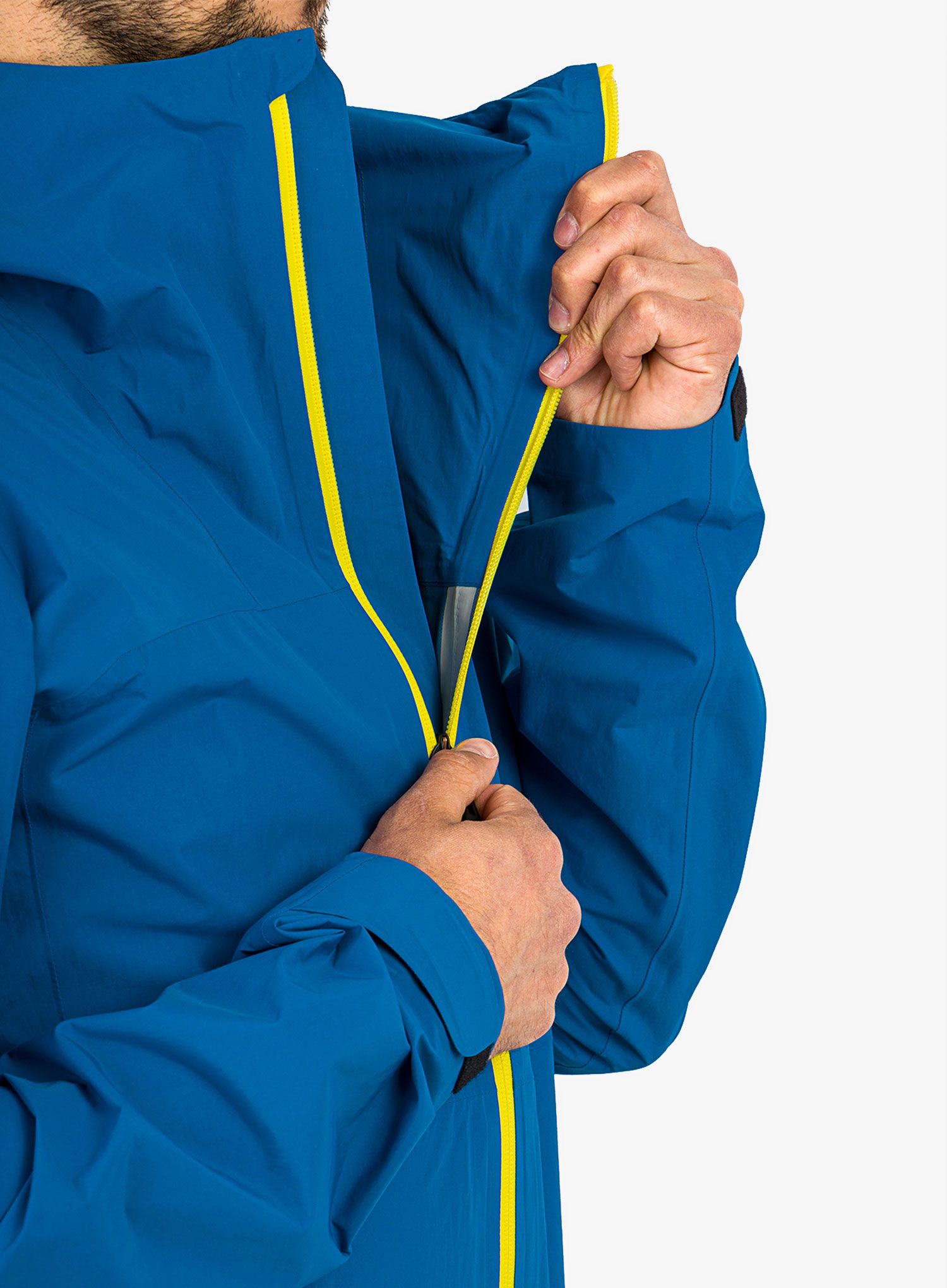 Водоустойчиво яке The North Face Circadian 2.5L Jacket - banff blue