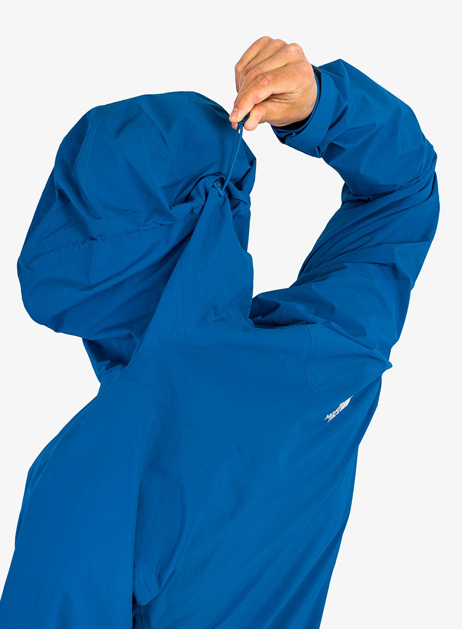 Водоустойчиво яке The North Face Circadian 2.5L Jacket - banff blue