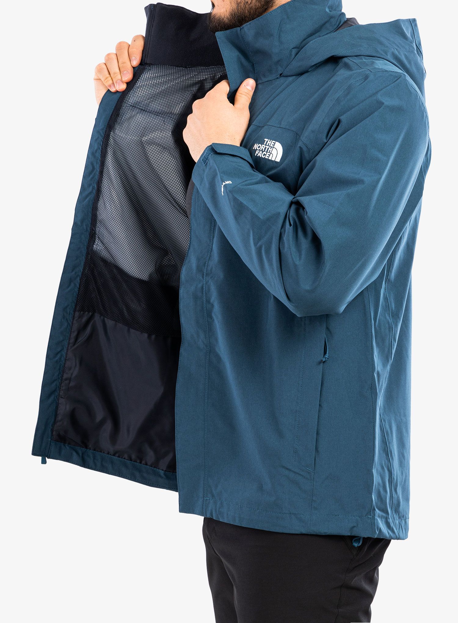 Водоустойчиво яке The North Face Sangro Jacket - monterey blue dark heather