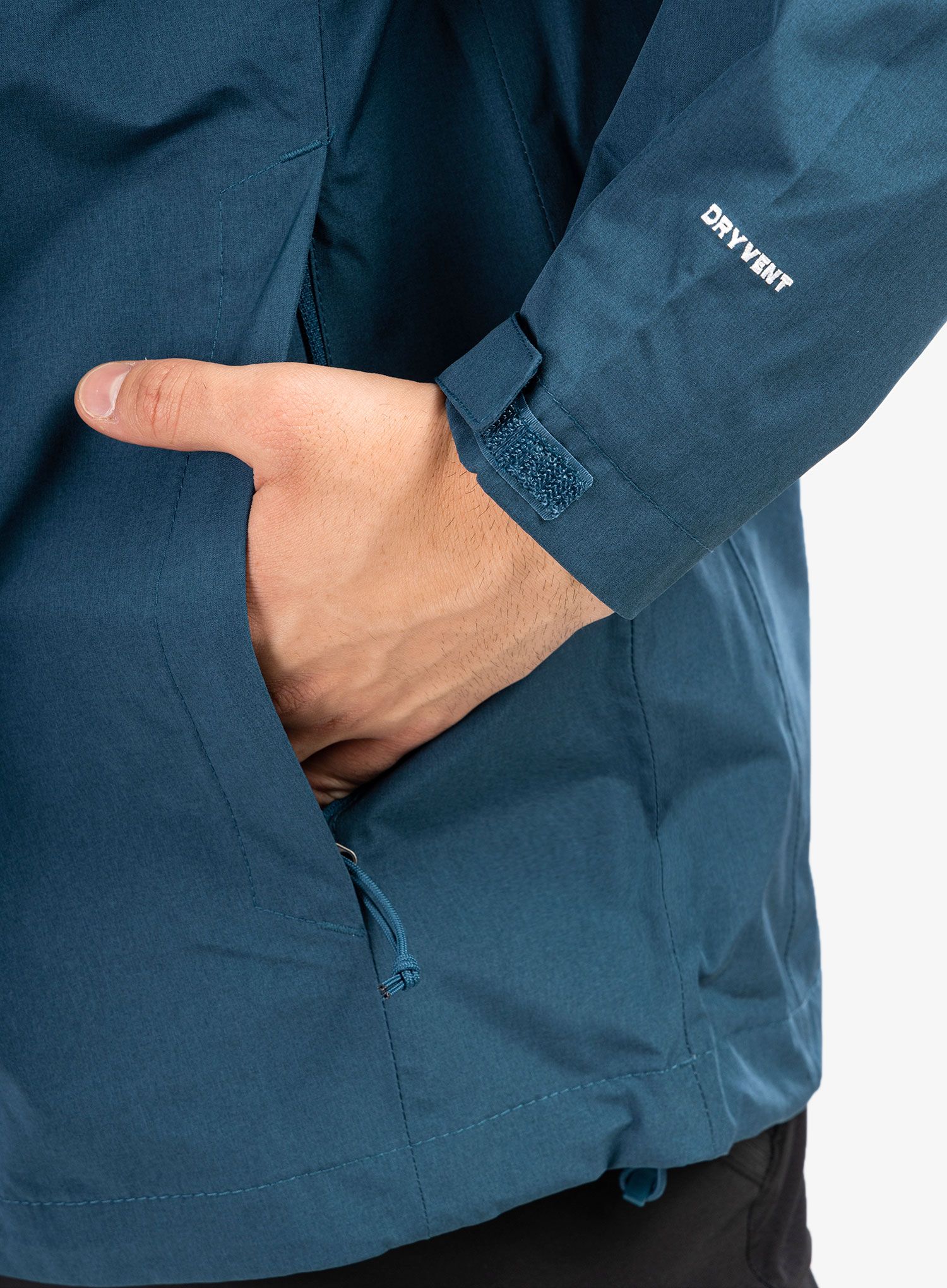 Водоустойчиво яке The North Face Sangro Jacket - monterey blue dark heather