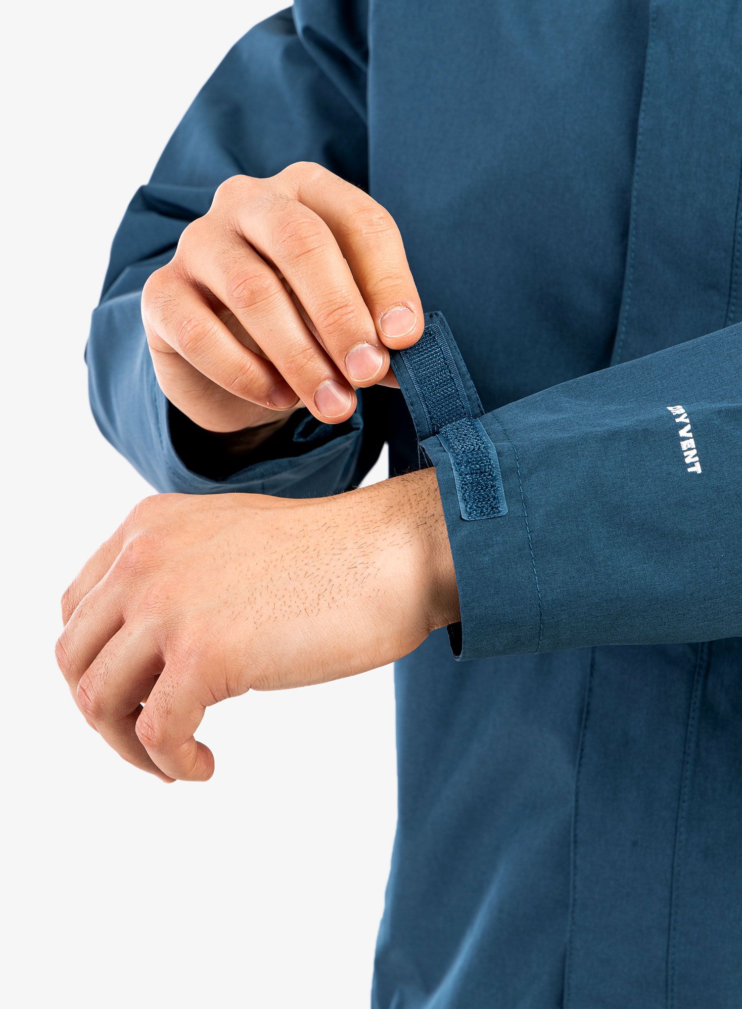 Водоустойчиво яке The North Face Sangro Jacket - monterey blue dark heather