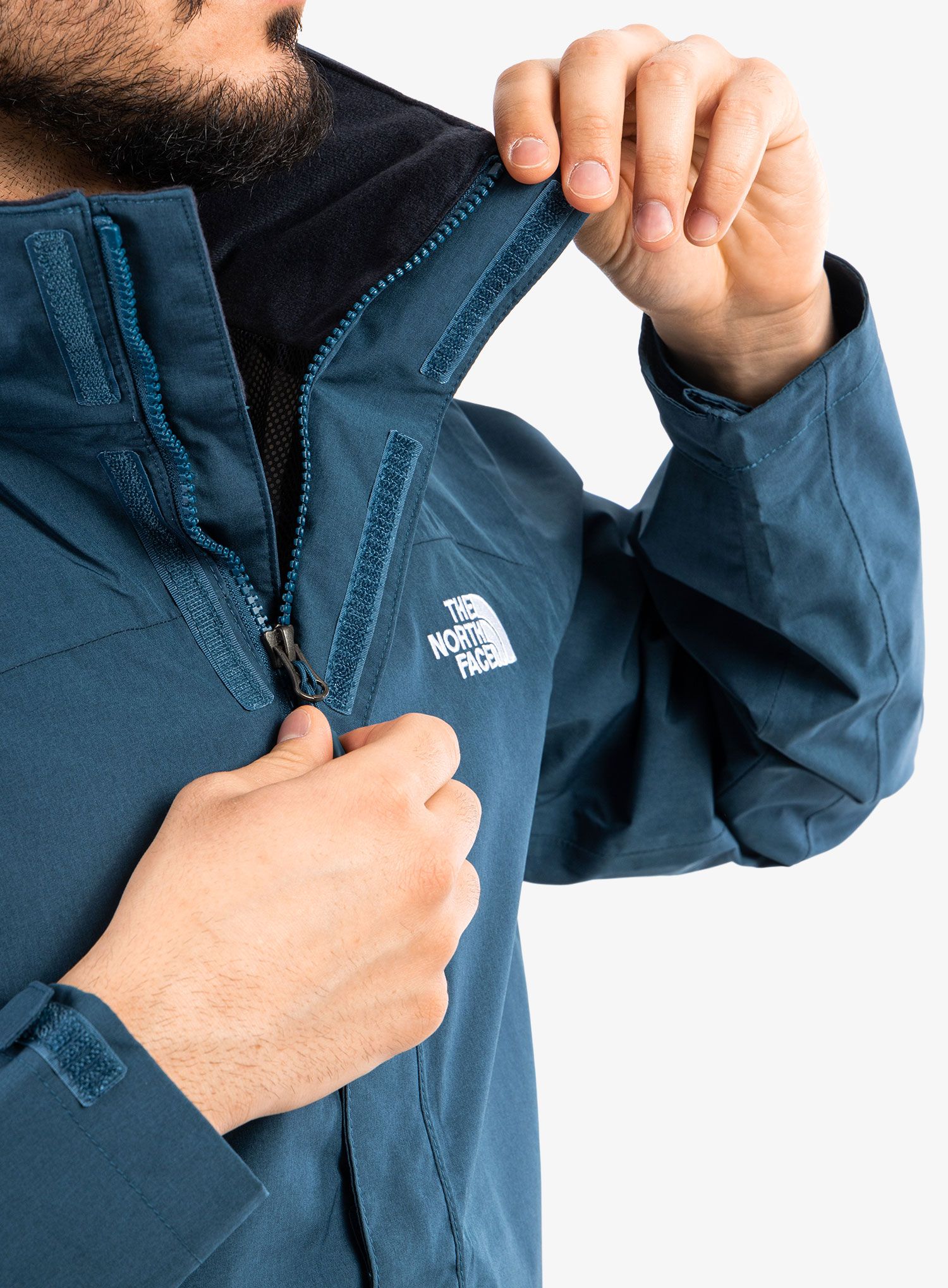 Водоустойчиво яке The North Face Sangro Jacket - monterey blue dark heather