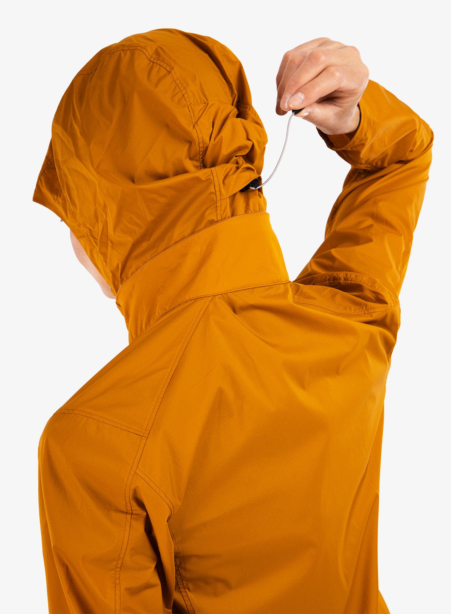 Дамско яке ветровка Arcteryx Nodin Jacket - revel