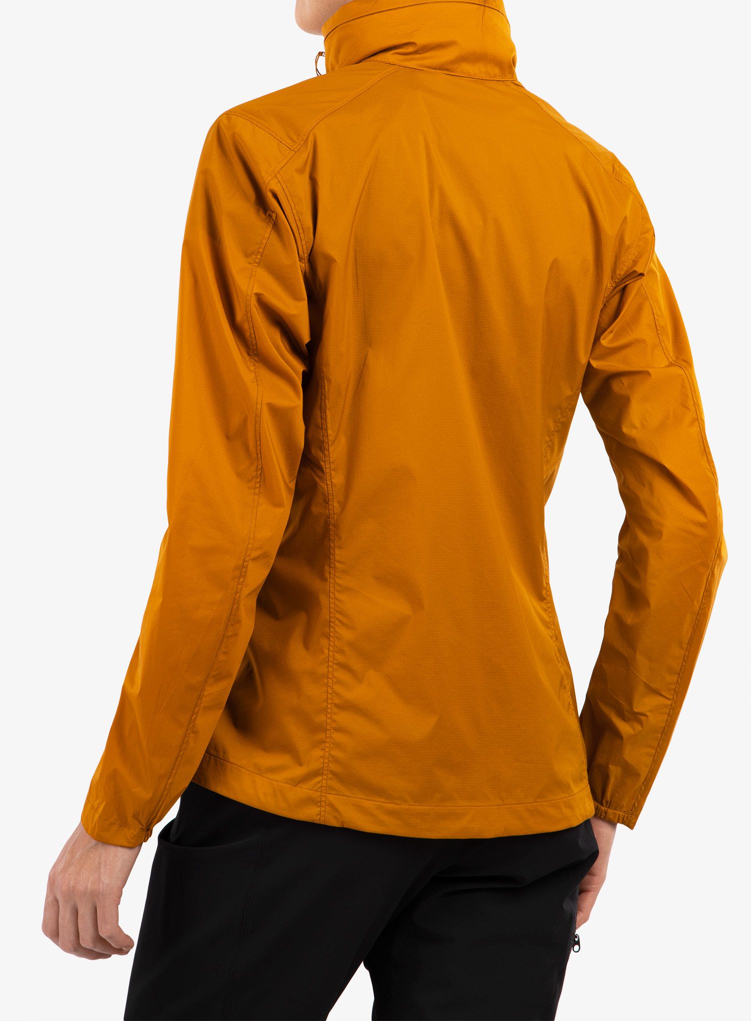 Дамско яке ветровка Arcteryx Nodin Jacket - revel