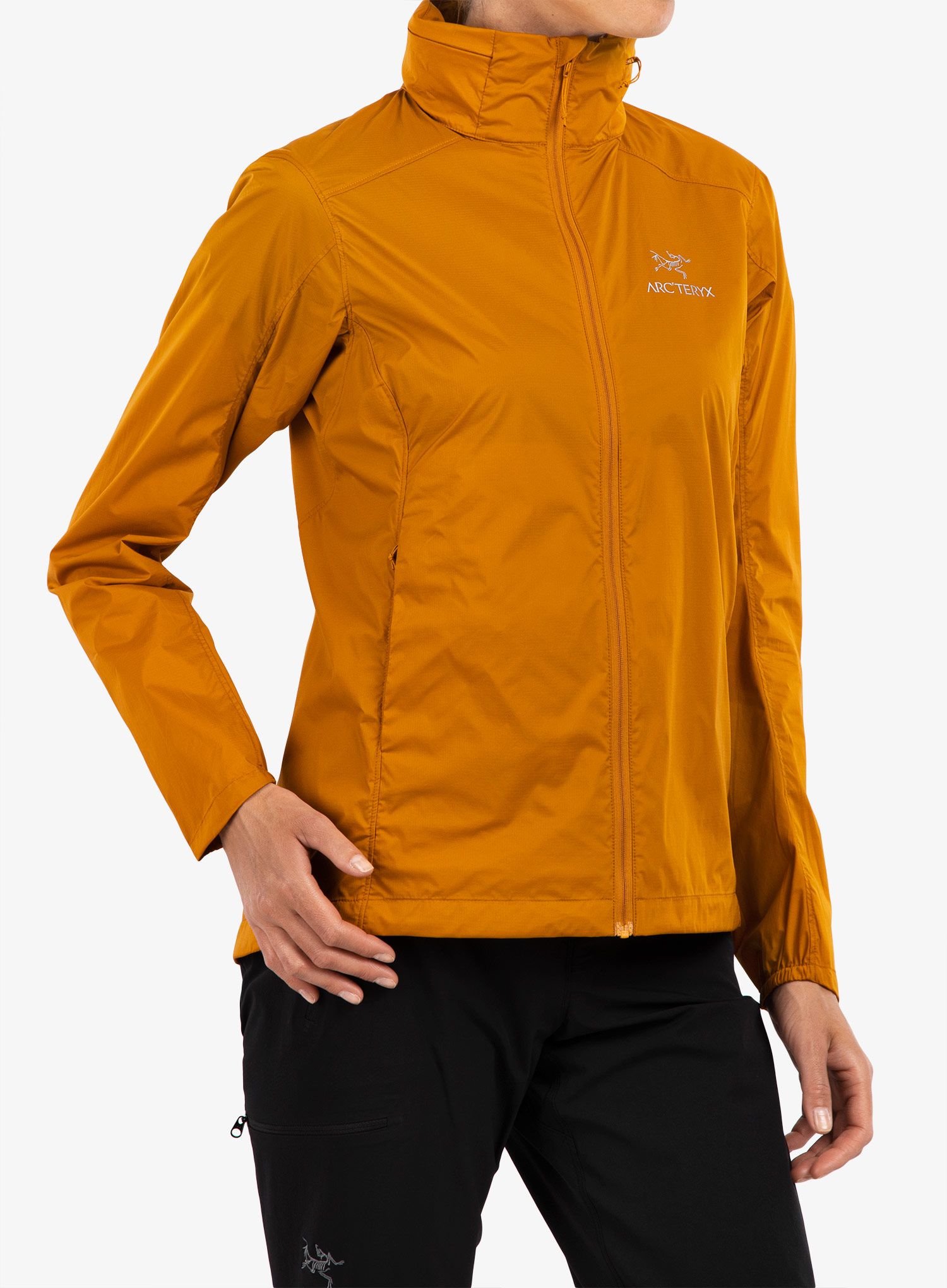 Дамско яке ветровка Arcteryx Nodin Jacket - revel