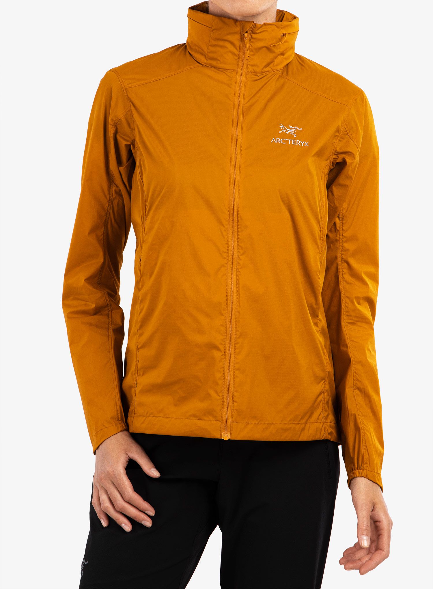 Дамско яке ветровка Arcteryx Nodin Jacket - revel
