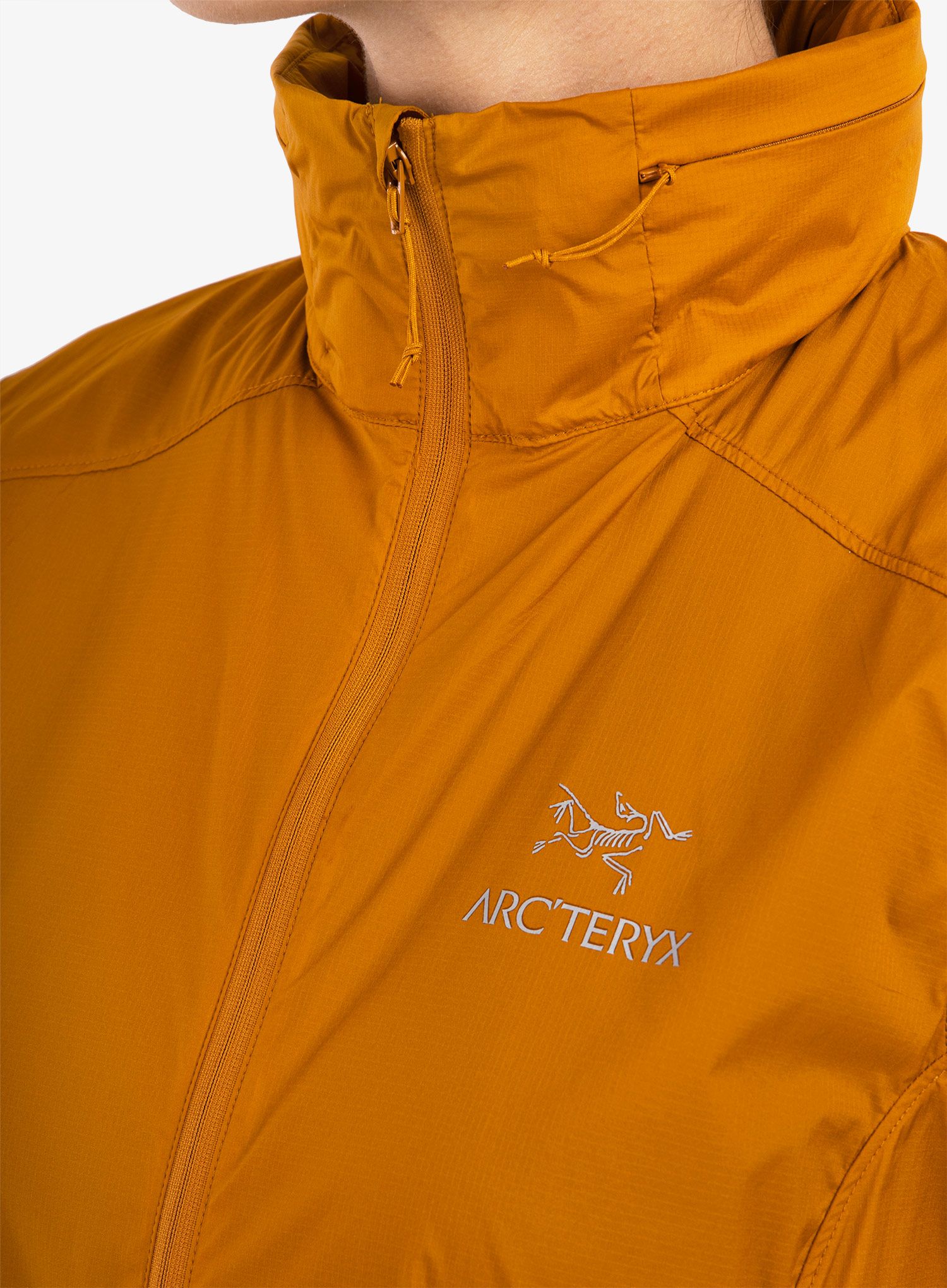 Дамско яке ветровка Arcteryx Nodin Jacket - revel