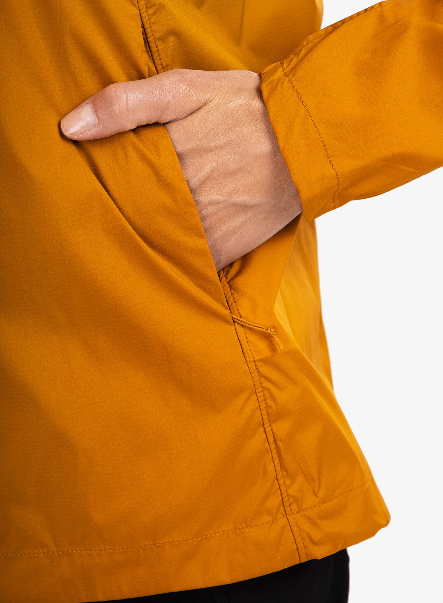 Дамско яке ветровка Arcteryx Nodin Jacket - revel