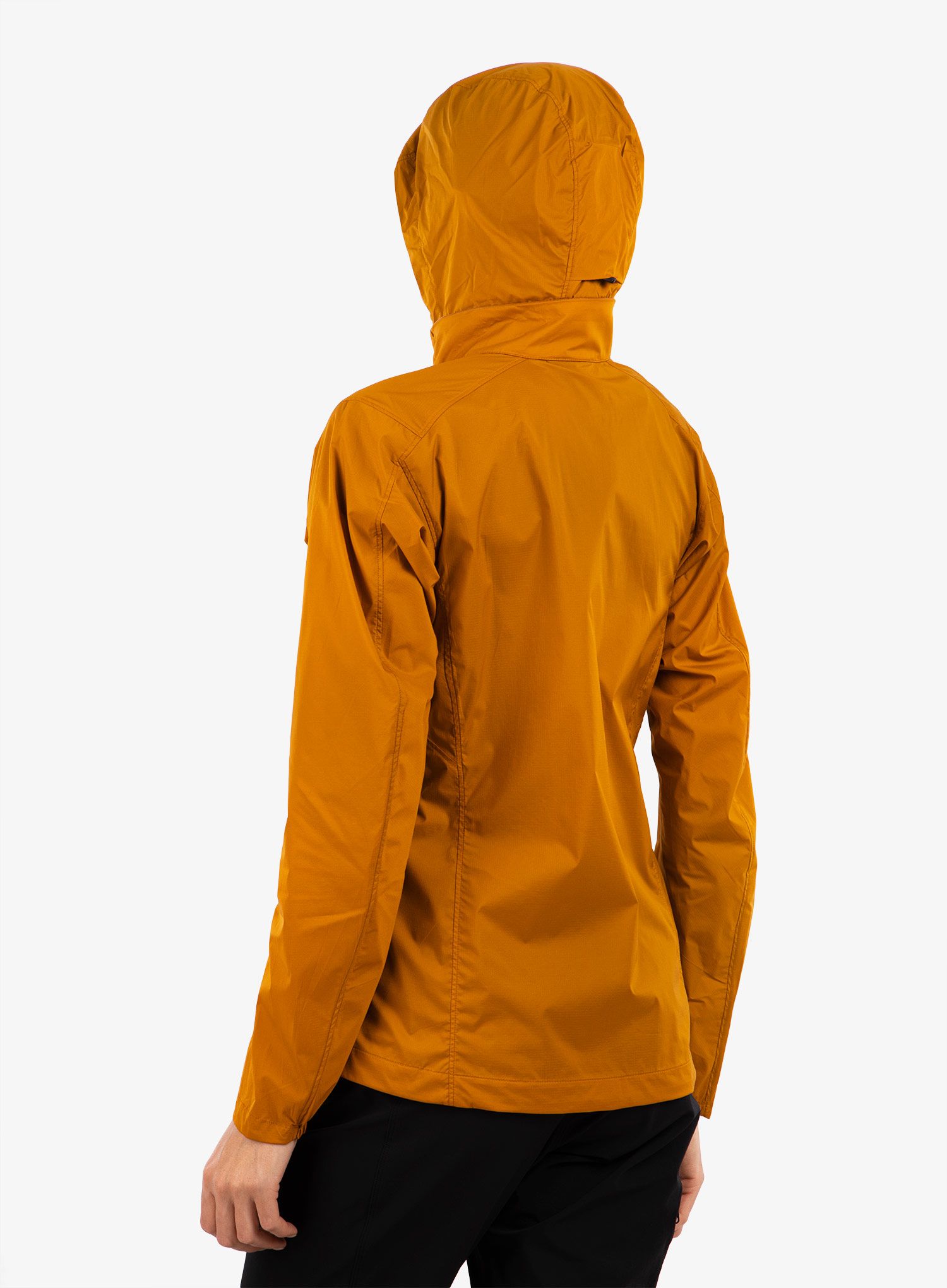Дамско яке ветровка Arcteryx Nodin Jacket - revel