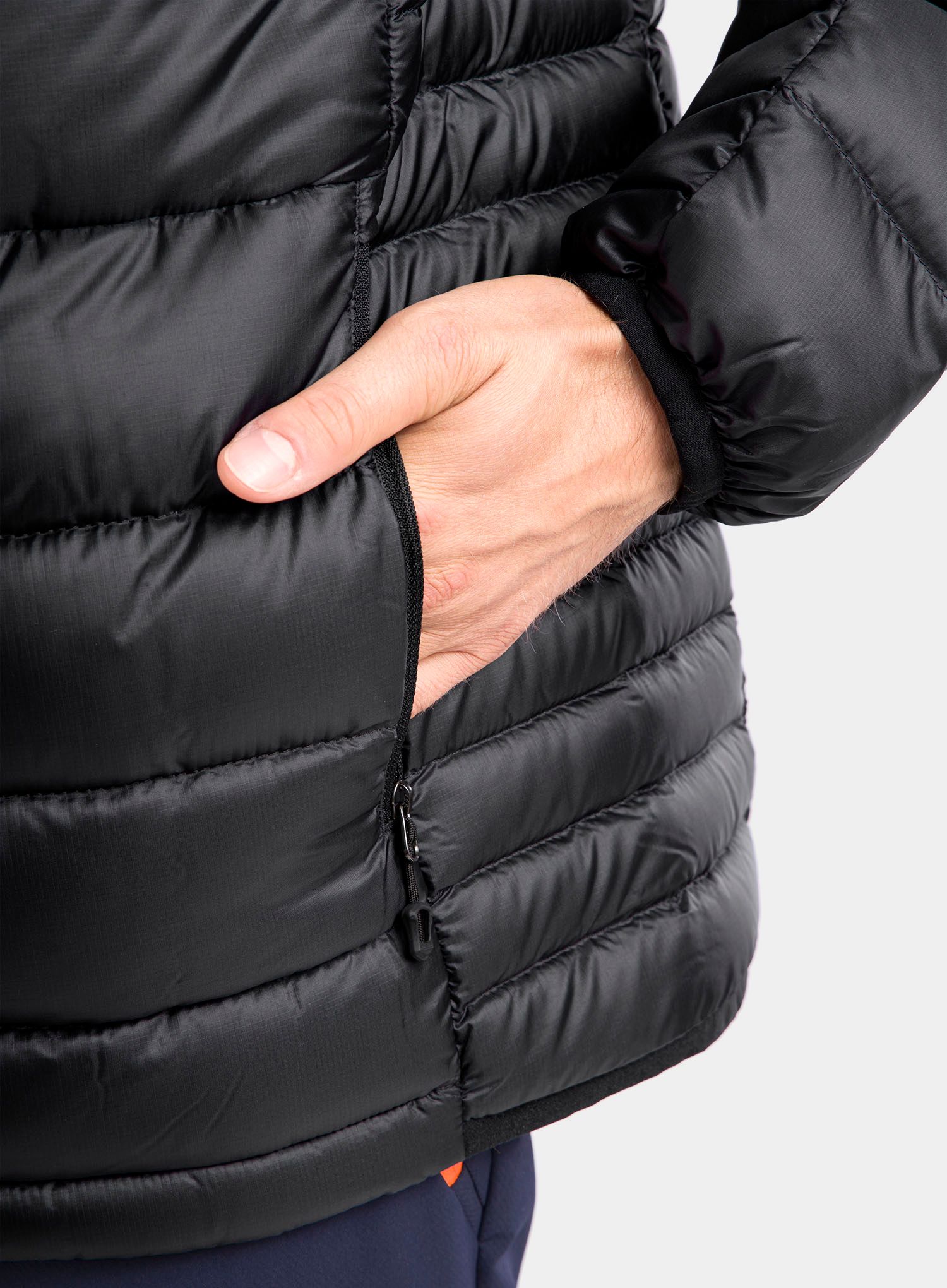 Пухено яке Marmot Hype Down Hoody - black