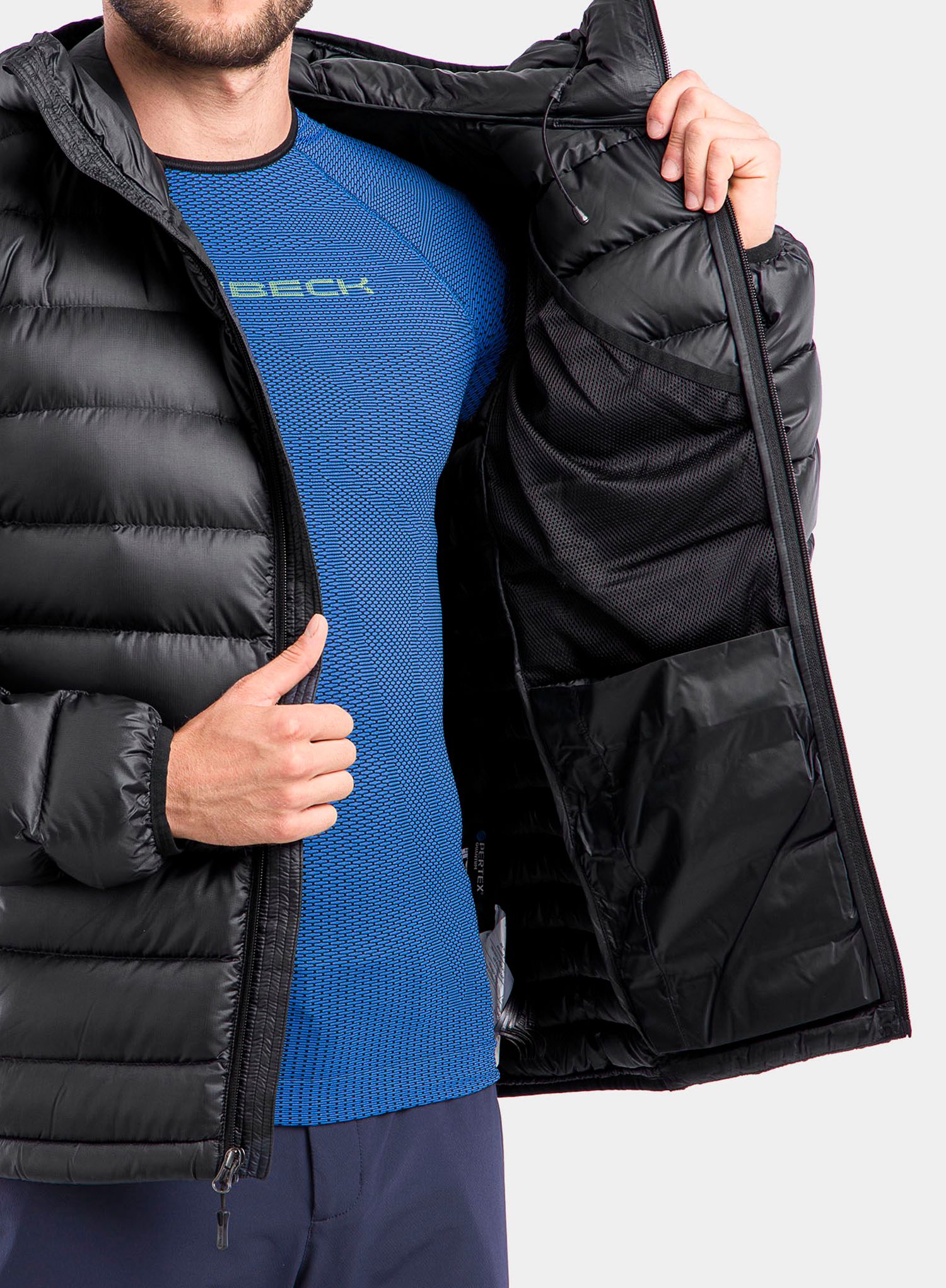 Пухено яке Marmot Hype Down Hoody - black