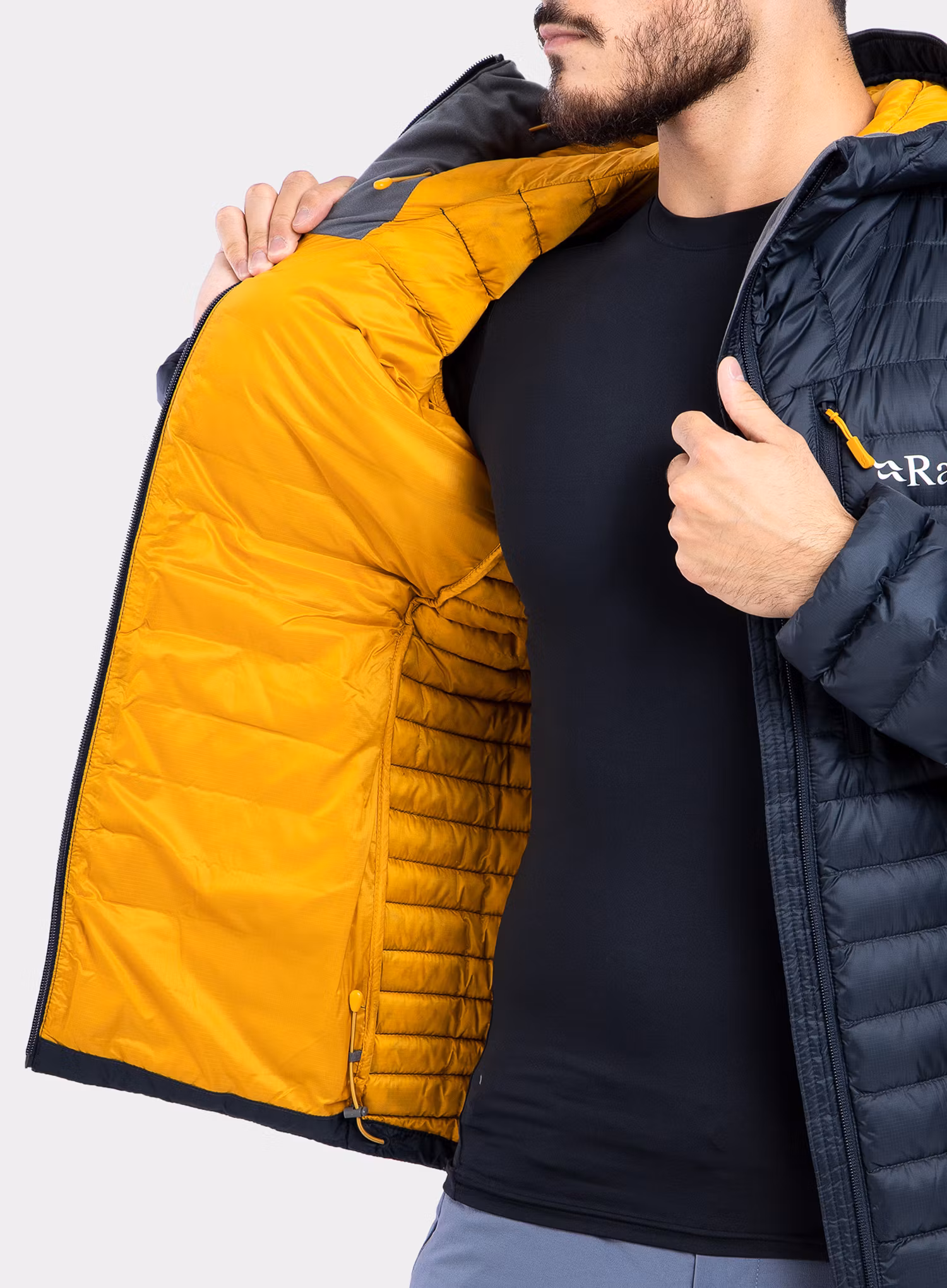 Rab microlight beluga top
