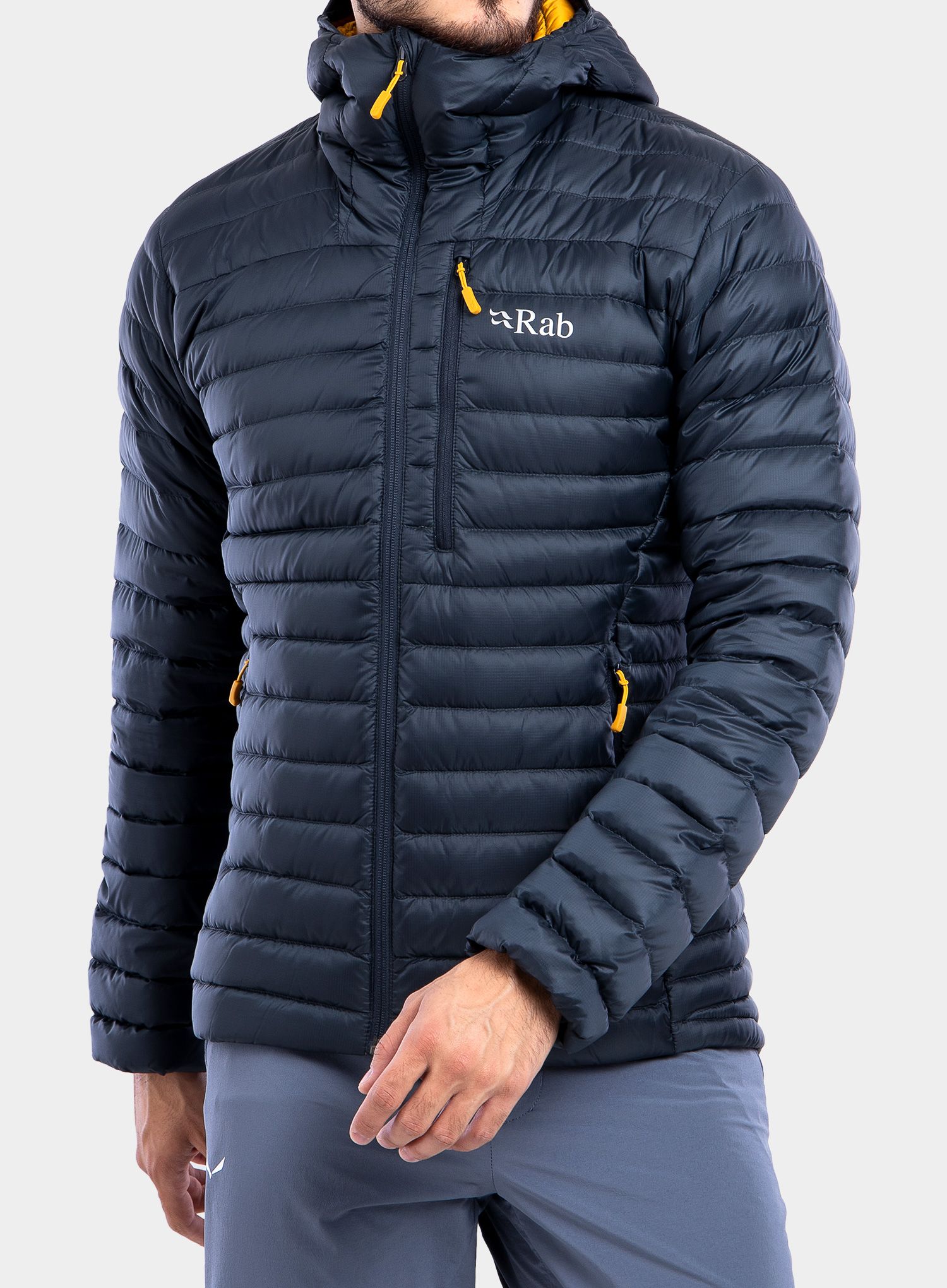 Rab Microlight Alpine Jacket beluga