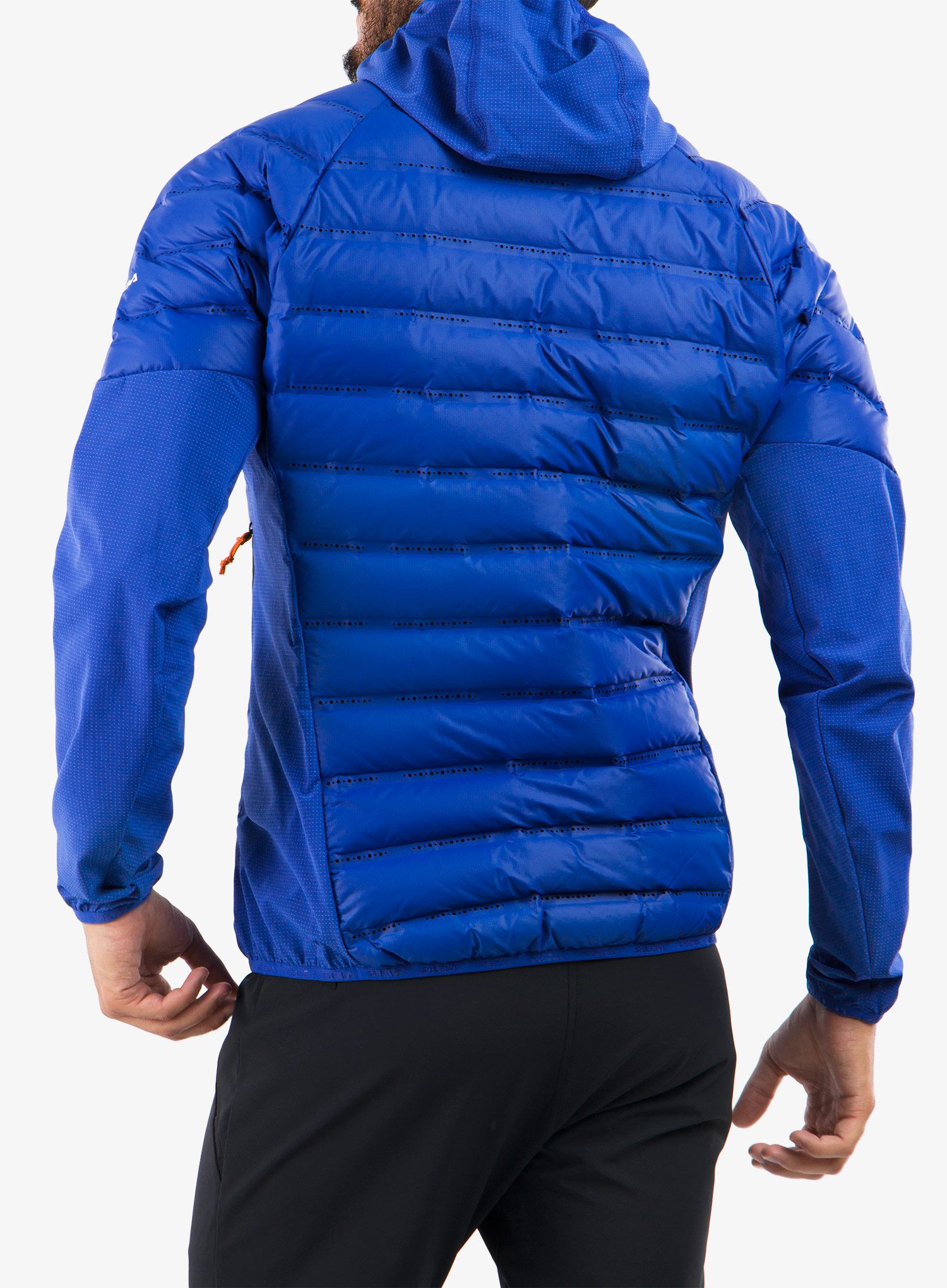 Пухено яке Salewa Agner Hybrid RDS DWN Jacket electric