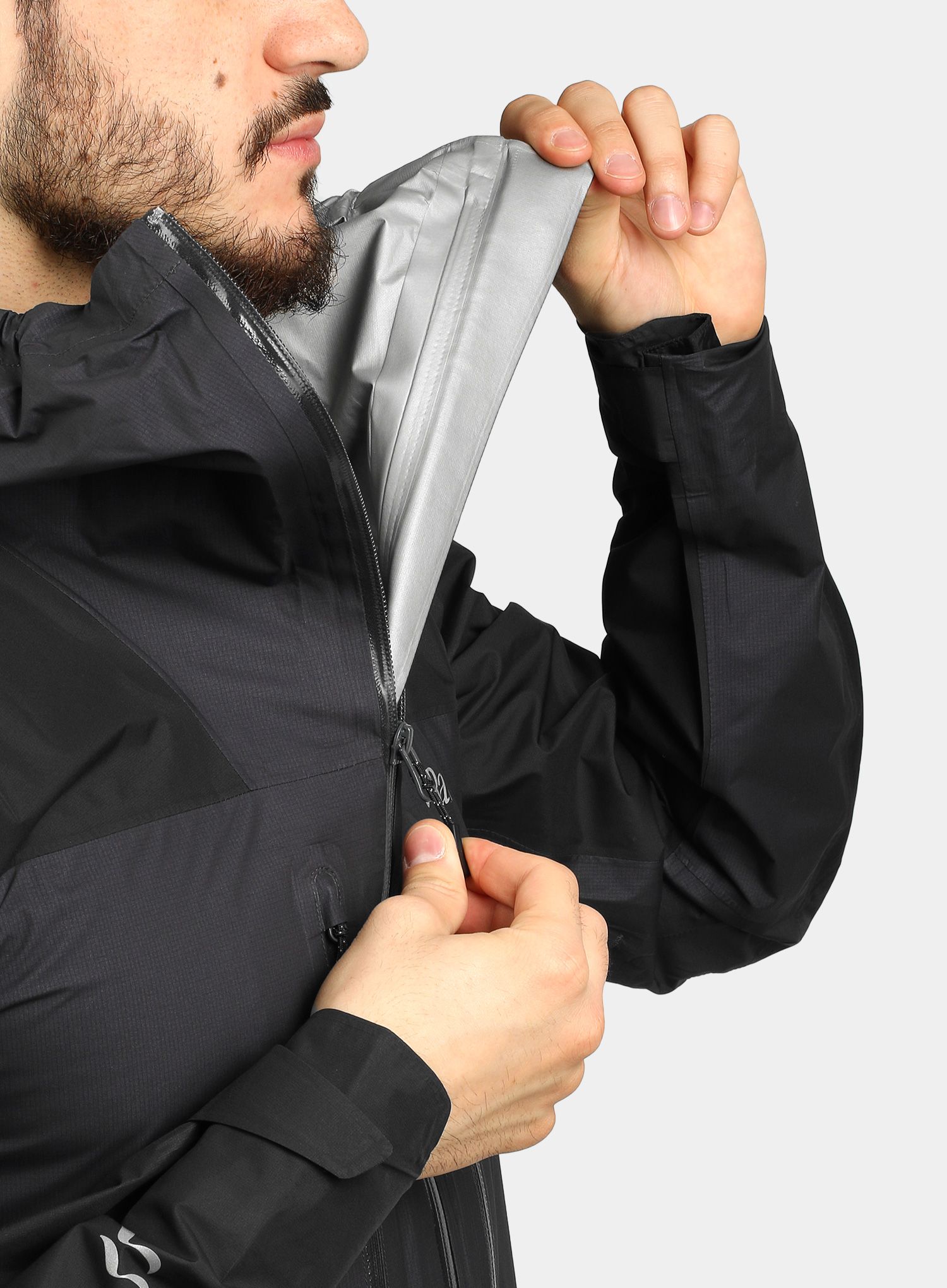 Яке GORE-TEX Rab Zenith Jacket - black