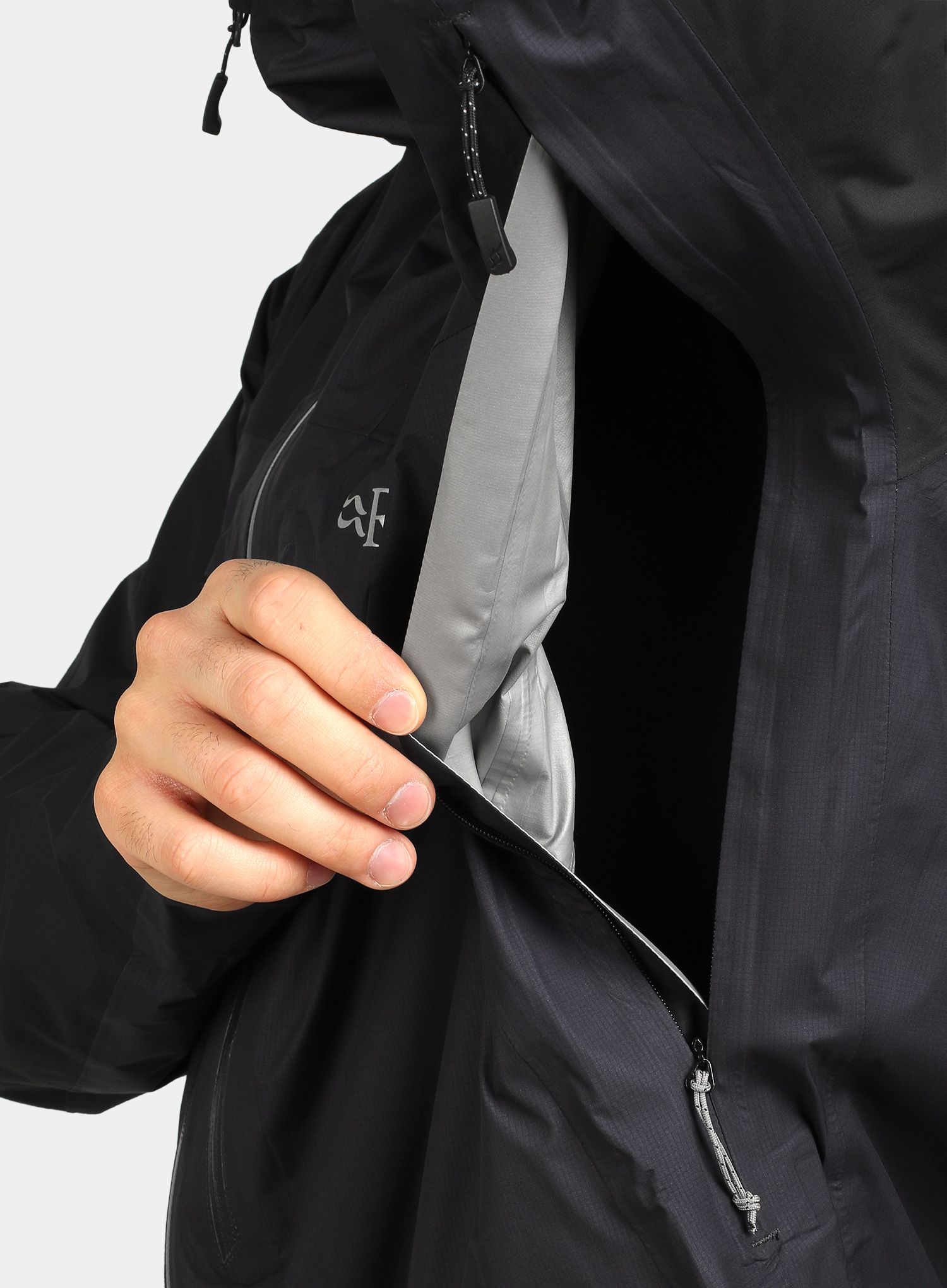 Яке GORE-TEX Rab Zenith Jacket - black